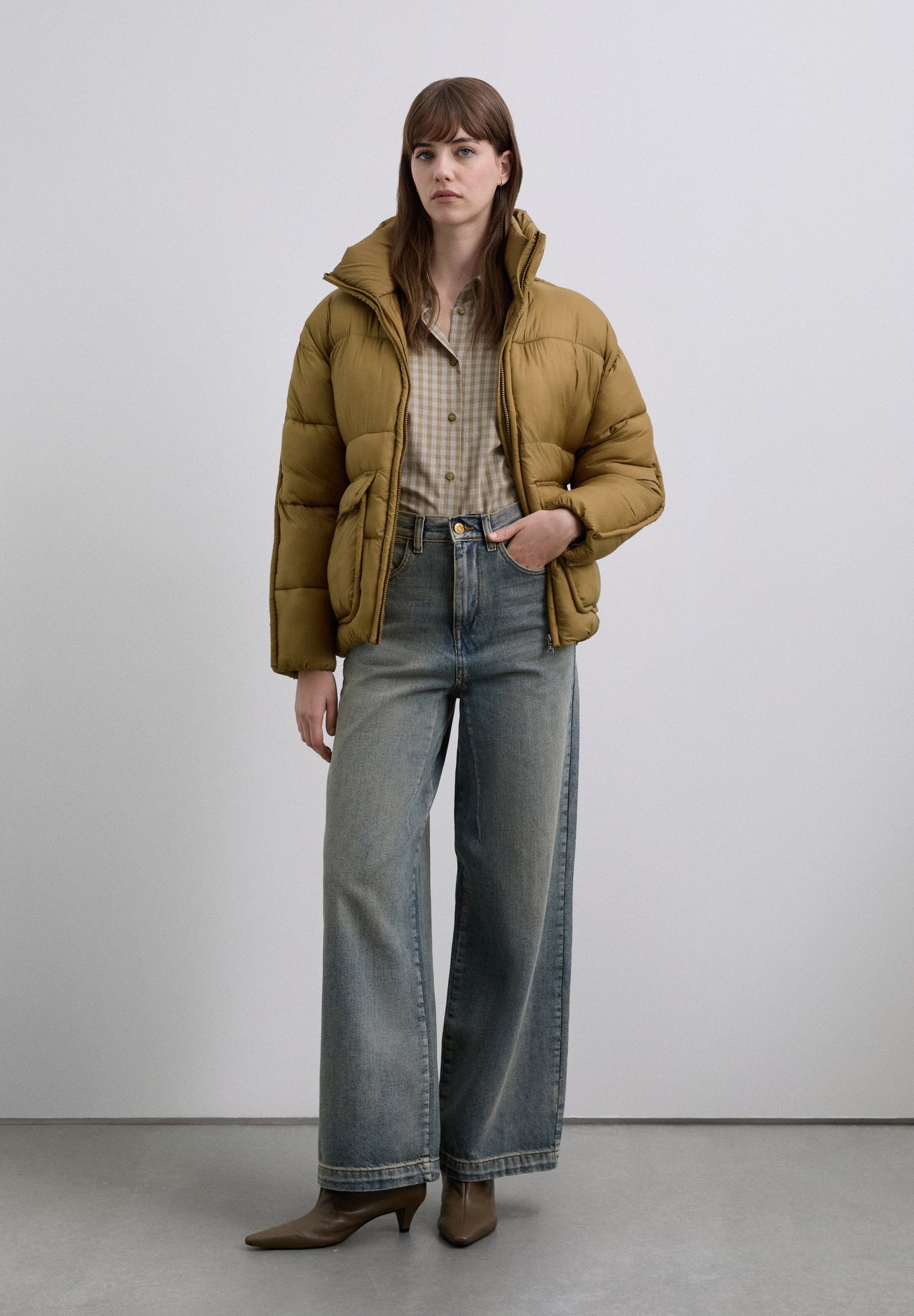 CHAQUETA ACOLCHADA CON BOLSILLOS - Scalpers