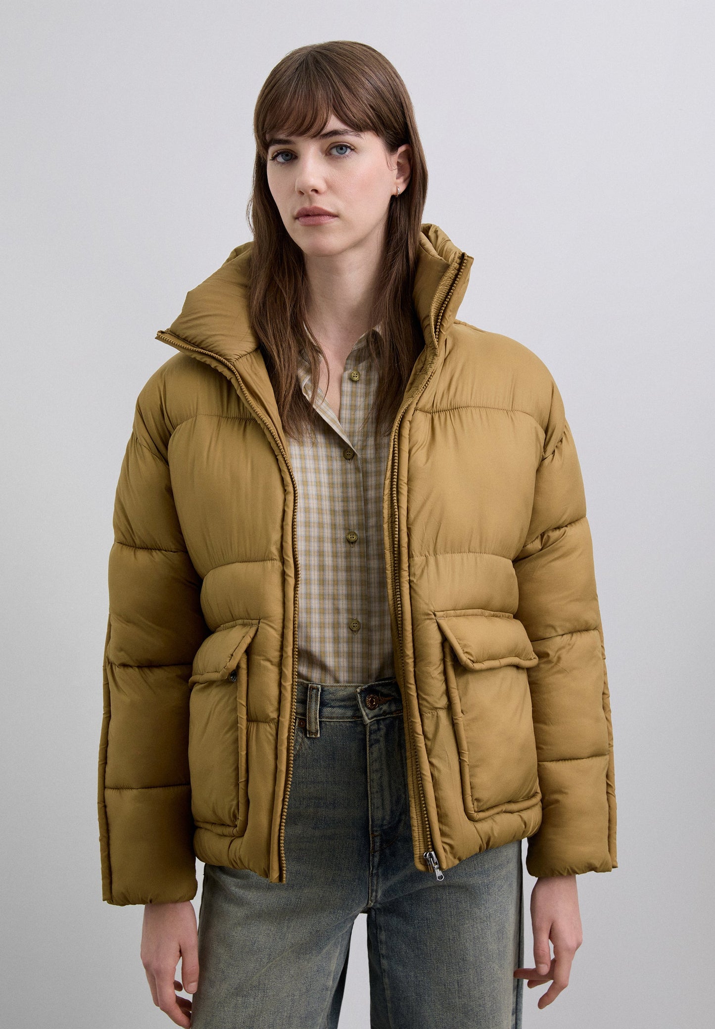 CHAQUETA ACOLCHADA CON BOLSILLOS - Scalpers