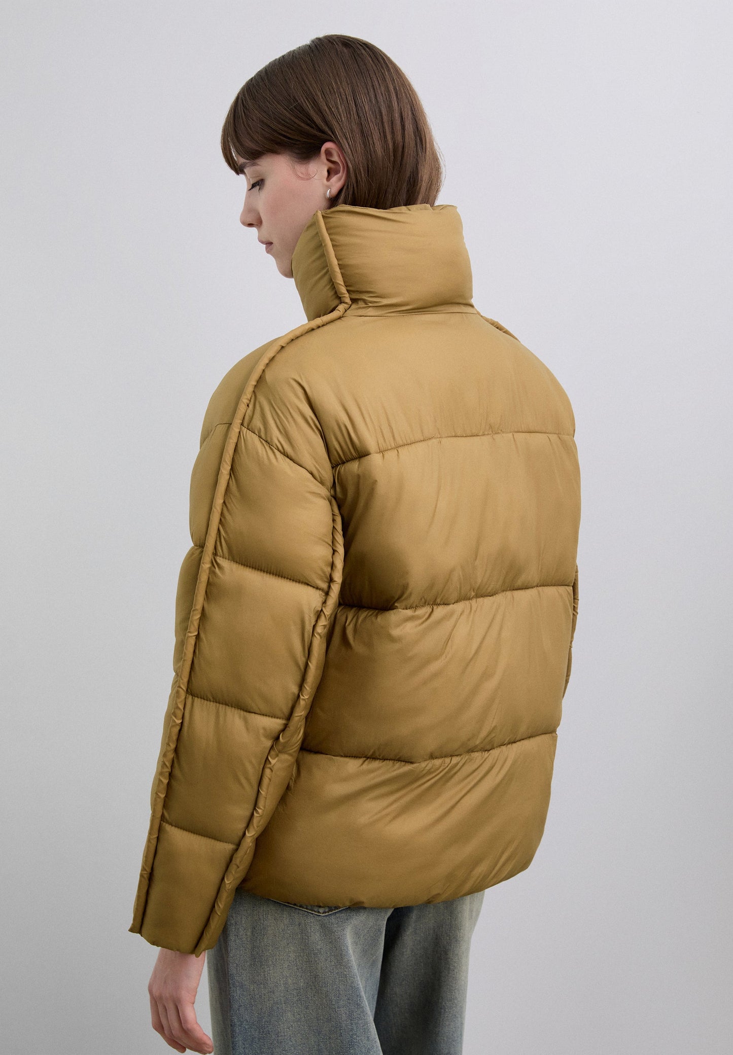 CHAQUETA ACOLCHADA CON BOLSILLOS - Scalpers