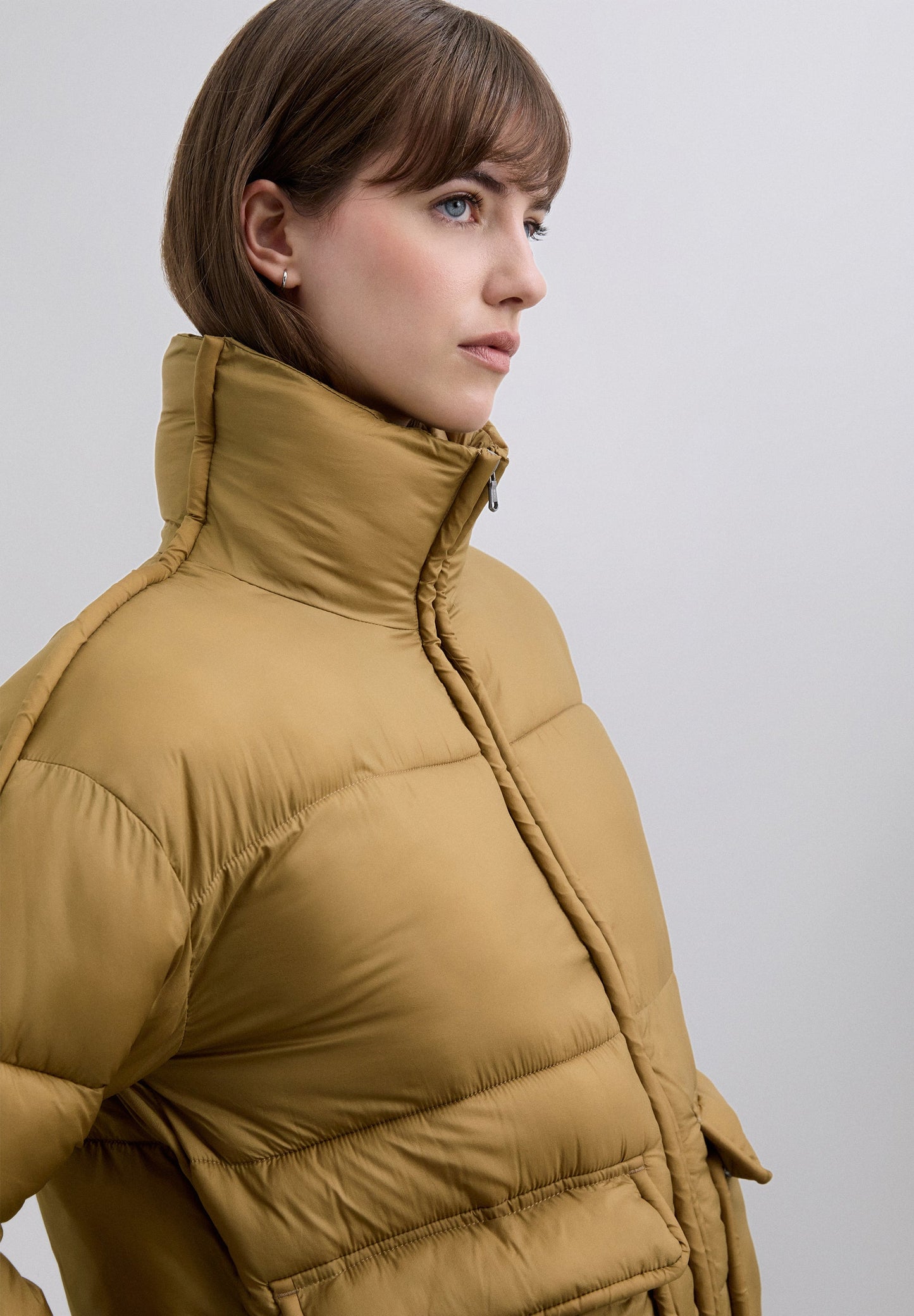 CHAQUETA ACOLCHADA CON BOLSILLOS - Scalpers