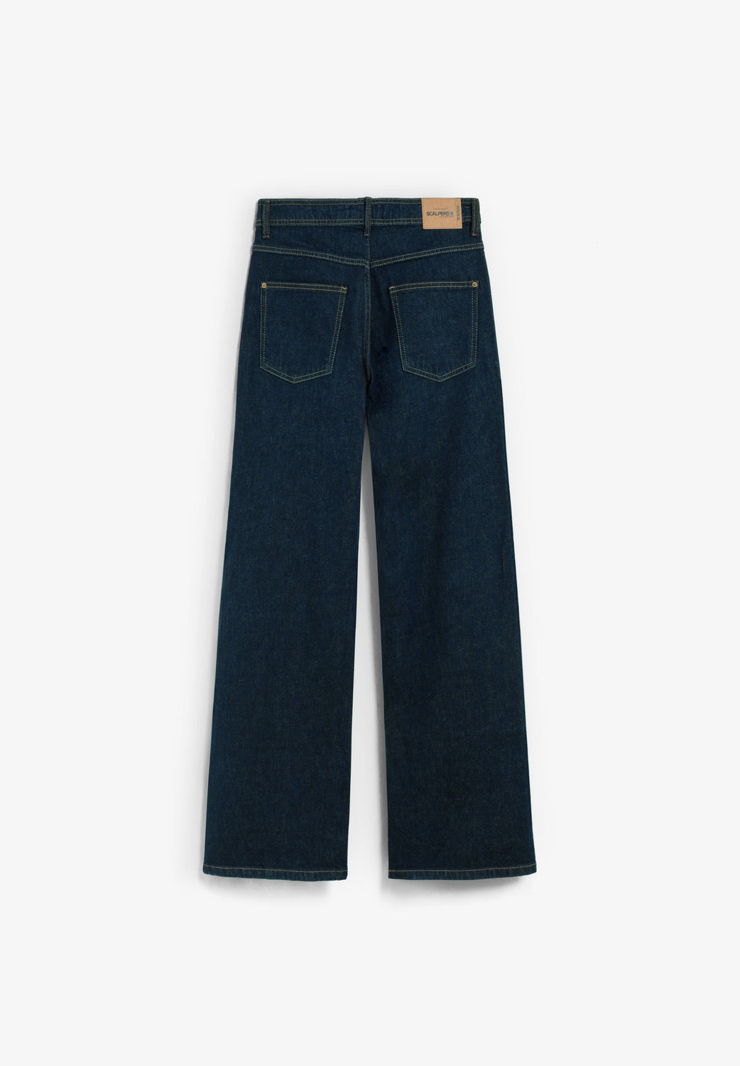 JEANS DETALLE CINTURA - Scalpers