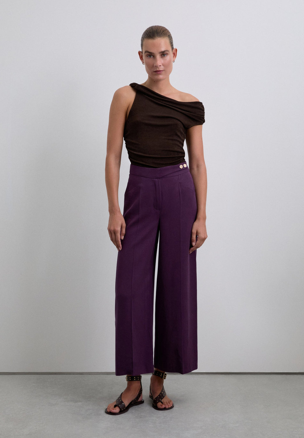 PANTALÓN CULOTTE PINZAS - Scalpers
