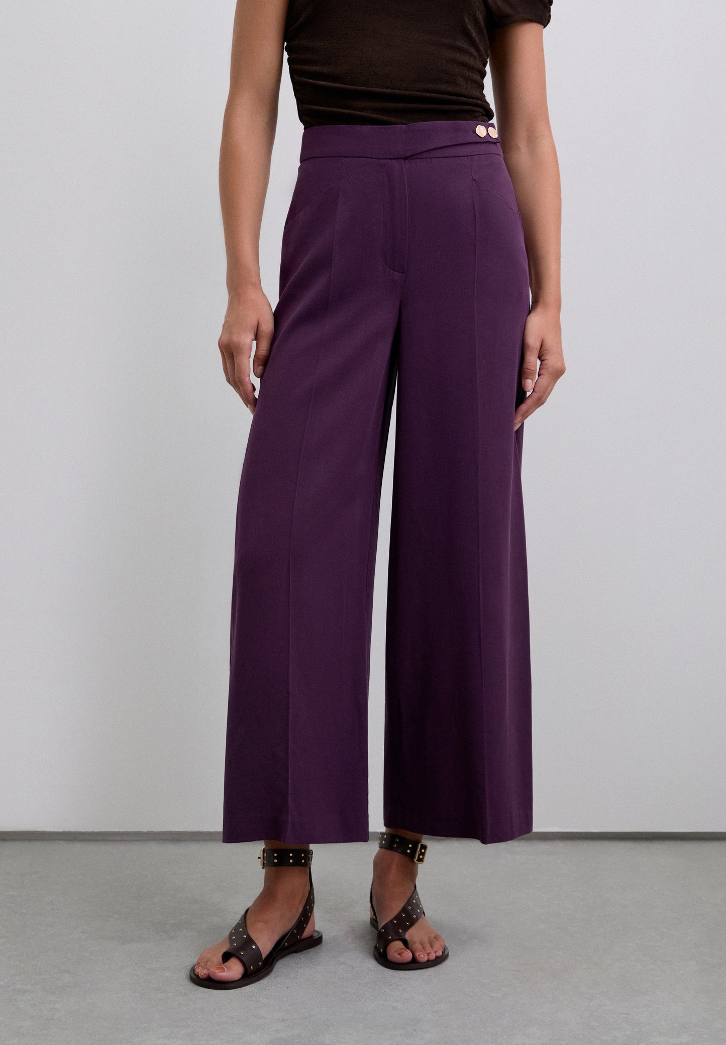 PANTALÓN CULOTTE PINZAS - Scalpers