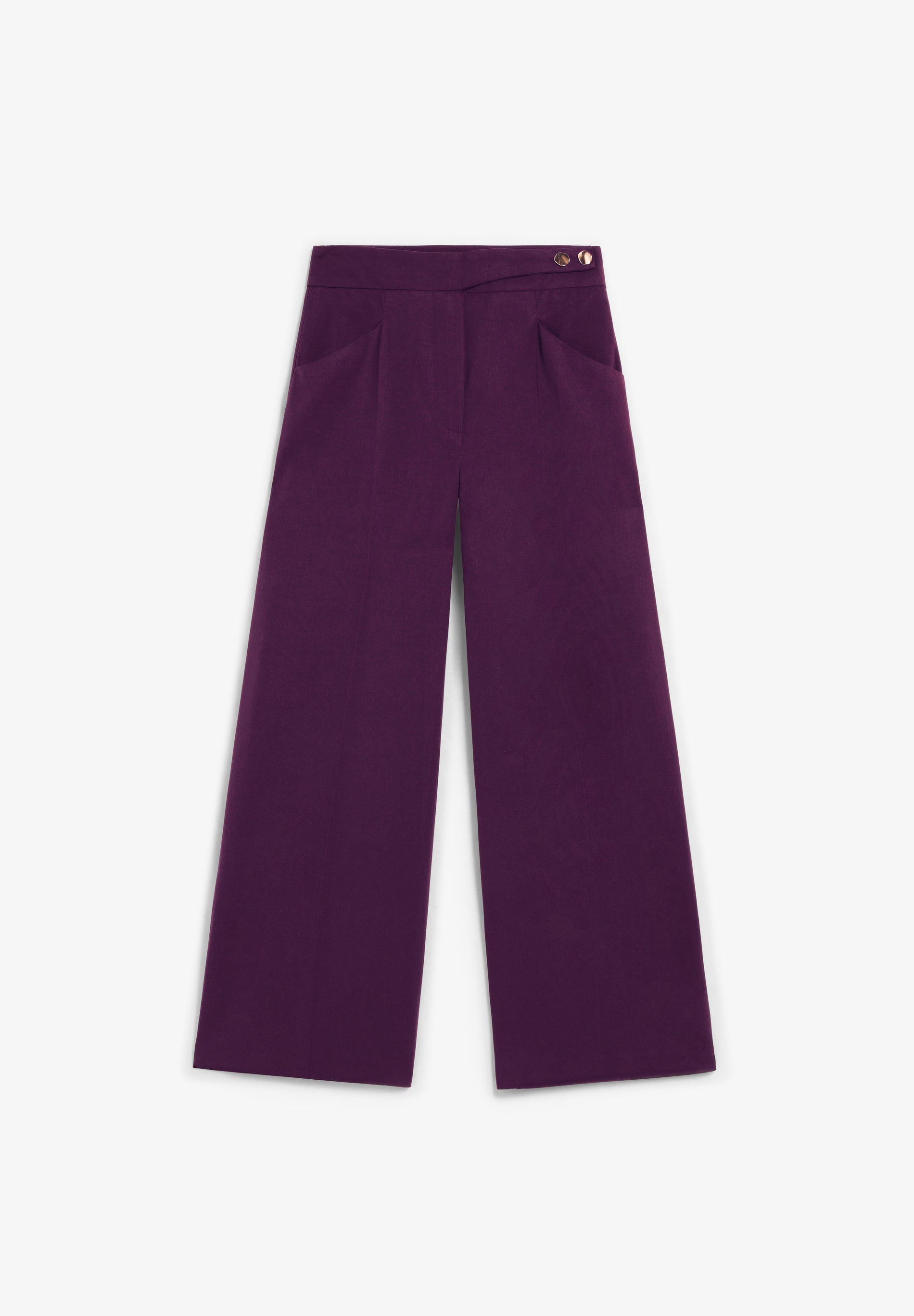 PANTALÓN CULOTTE PINZAS - Scalpers