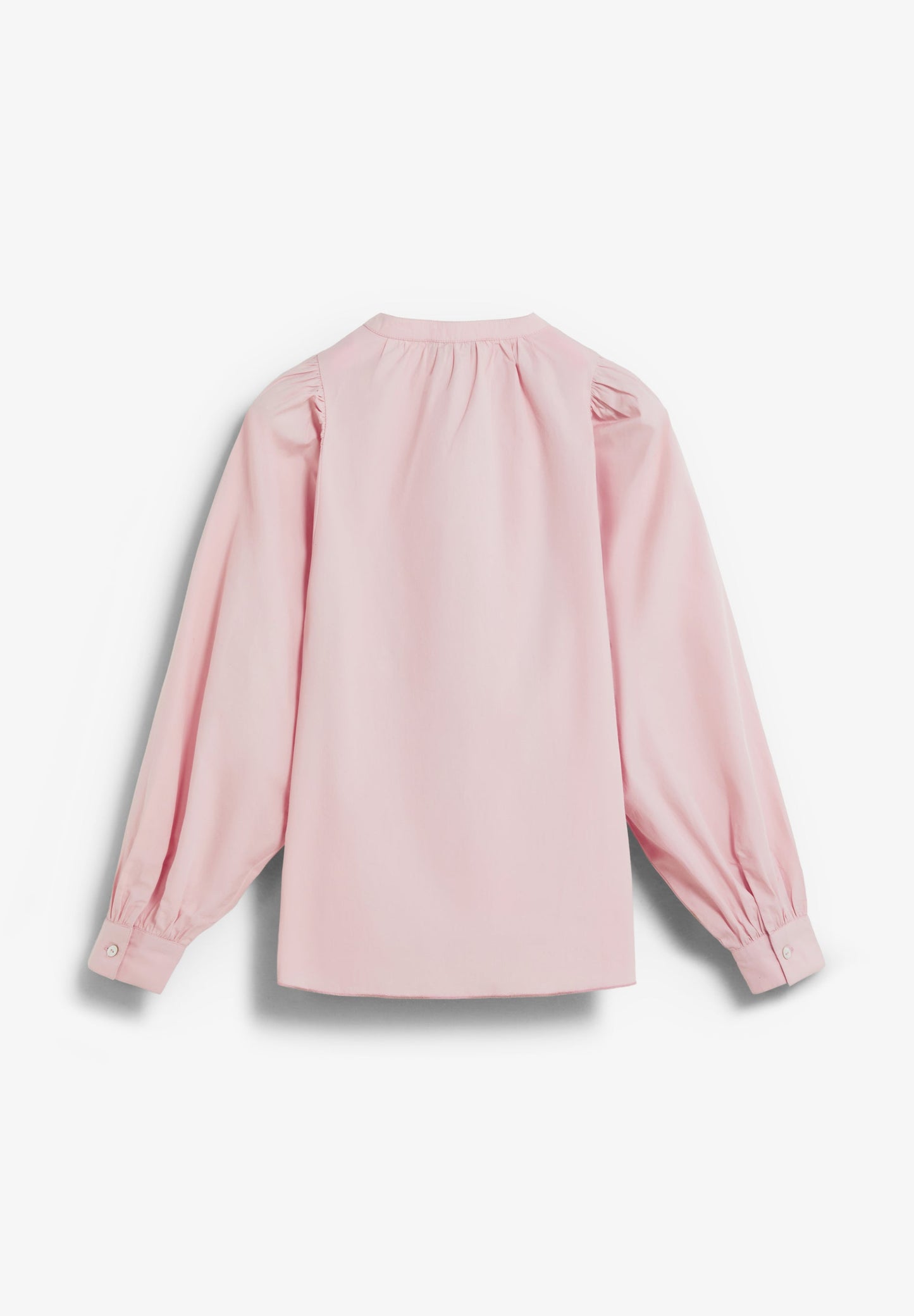 CAMISA POPELÍN MANGA ABULLONADA - Scalpers
