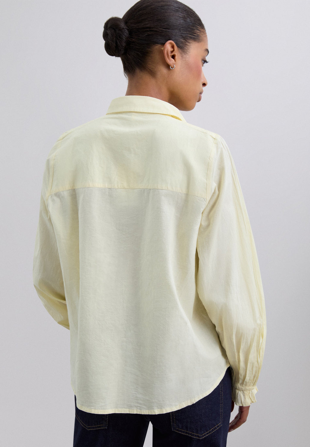 BLUSA DETALLE CANESÚ - Scalpers