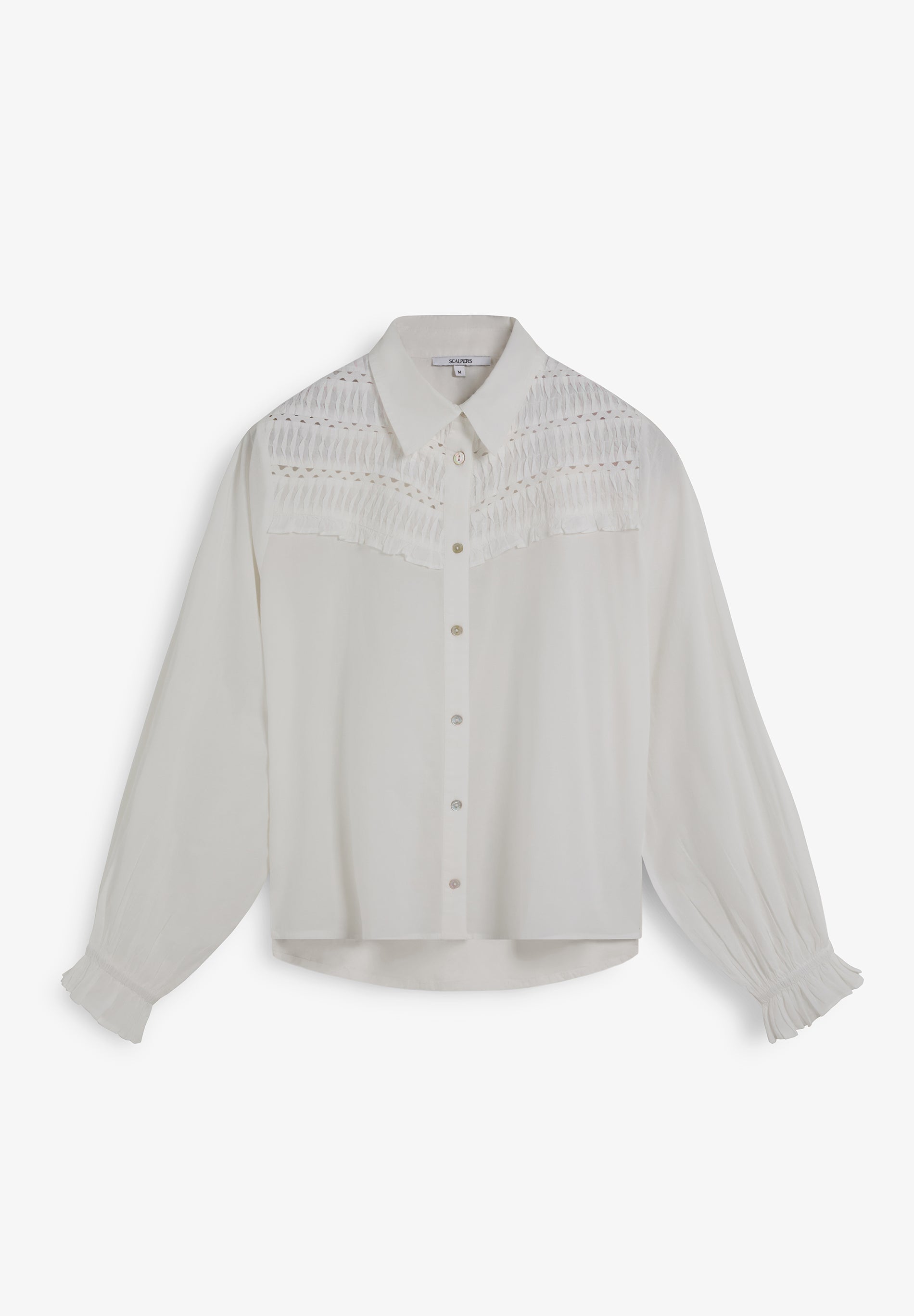 BLUSA DETALLE CANESÚ - Scalpers