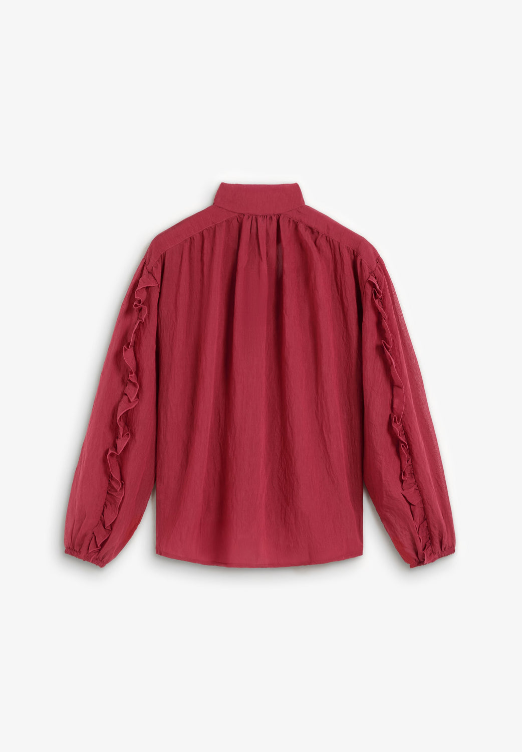 BLUSA DETALLE LAZO FRUNCES - Scalpers