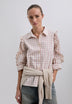 CAMISA CUADROS DETALLES FRUNCES