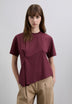 POLERA ASIMÉTRICA CUELLO REDONDO