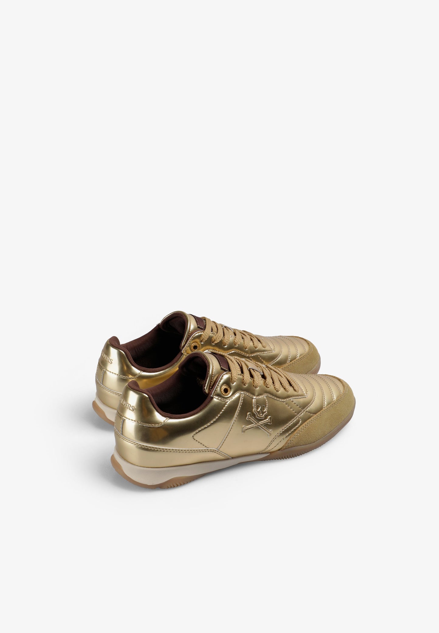 ZAPATILLAS DEPORTIVAS METALIZADAS