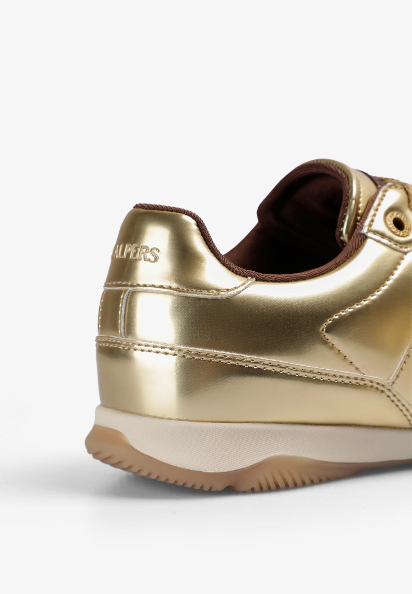 ZAPATILLAS DEPORTIVAS METALIZADAS