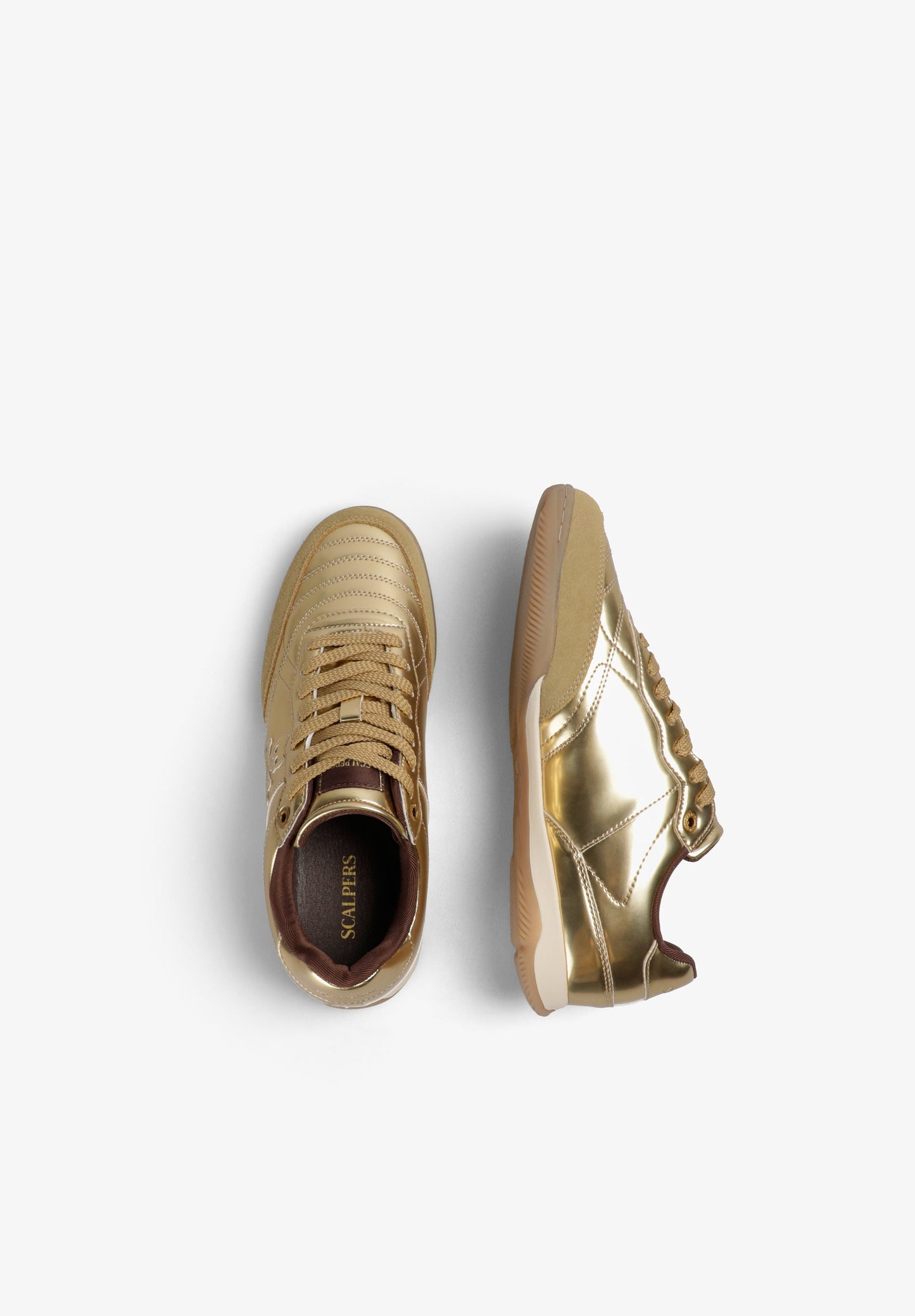 ZAPATILLAS DEPORTIVAS METALIZADAS