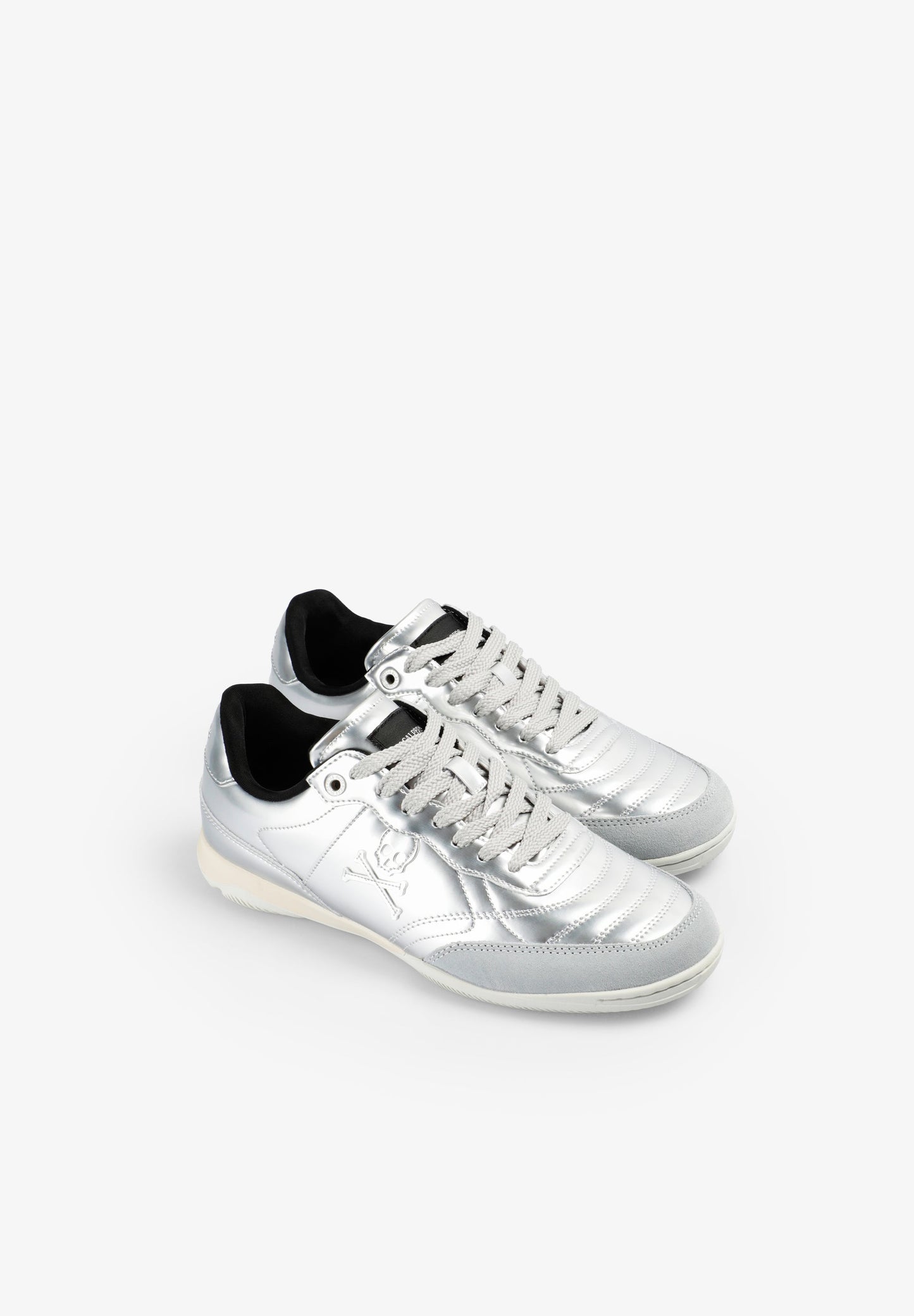 ZAPATILLAS DEPORTIVAS METALIZADAS