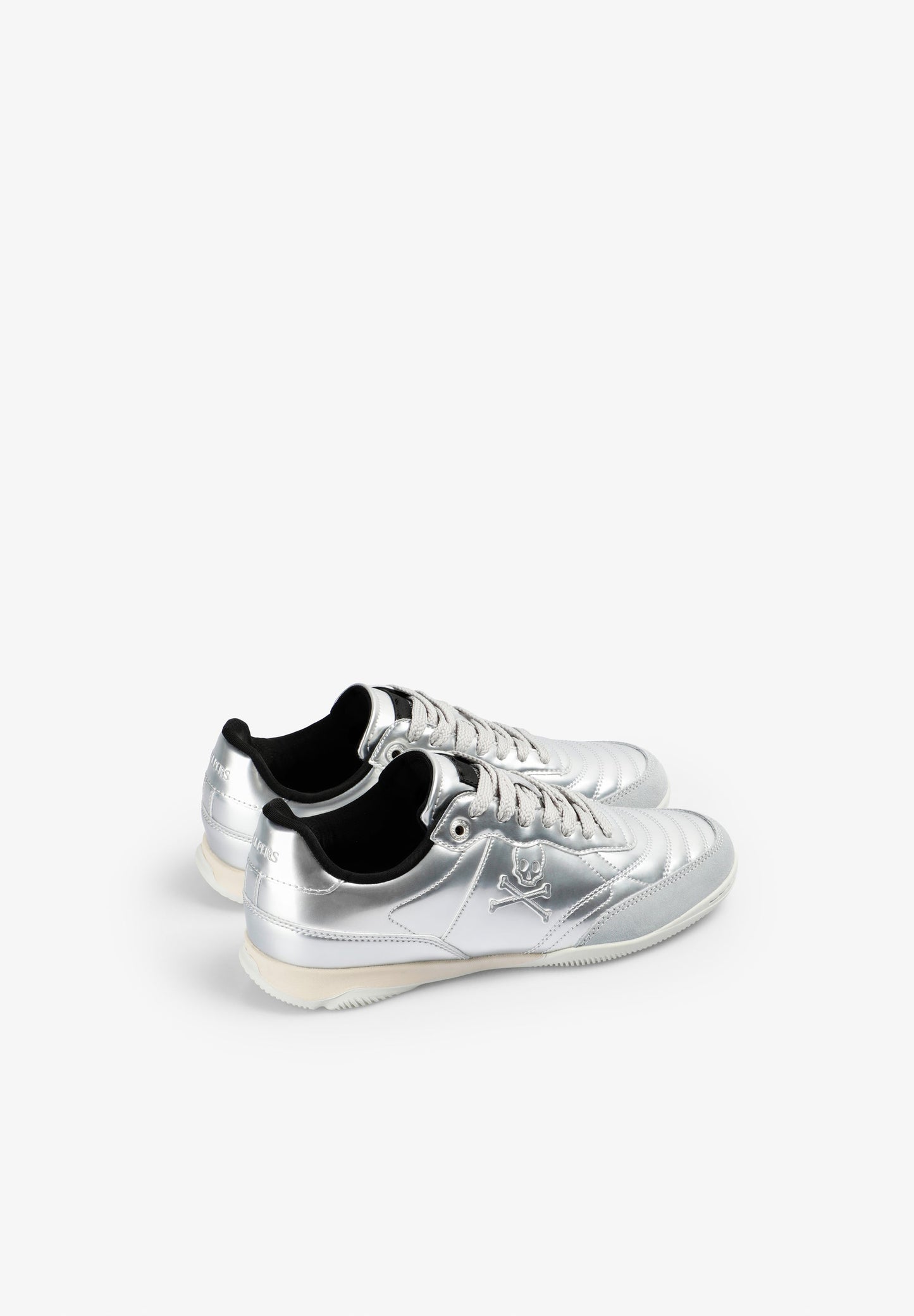ZAPATILLAS DEPORTIVAS METALIZADAS
