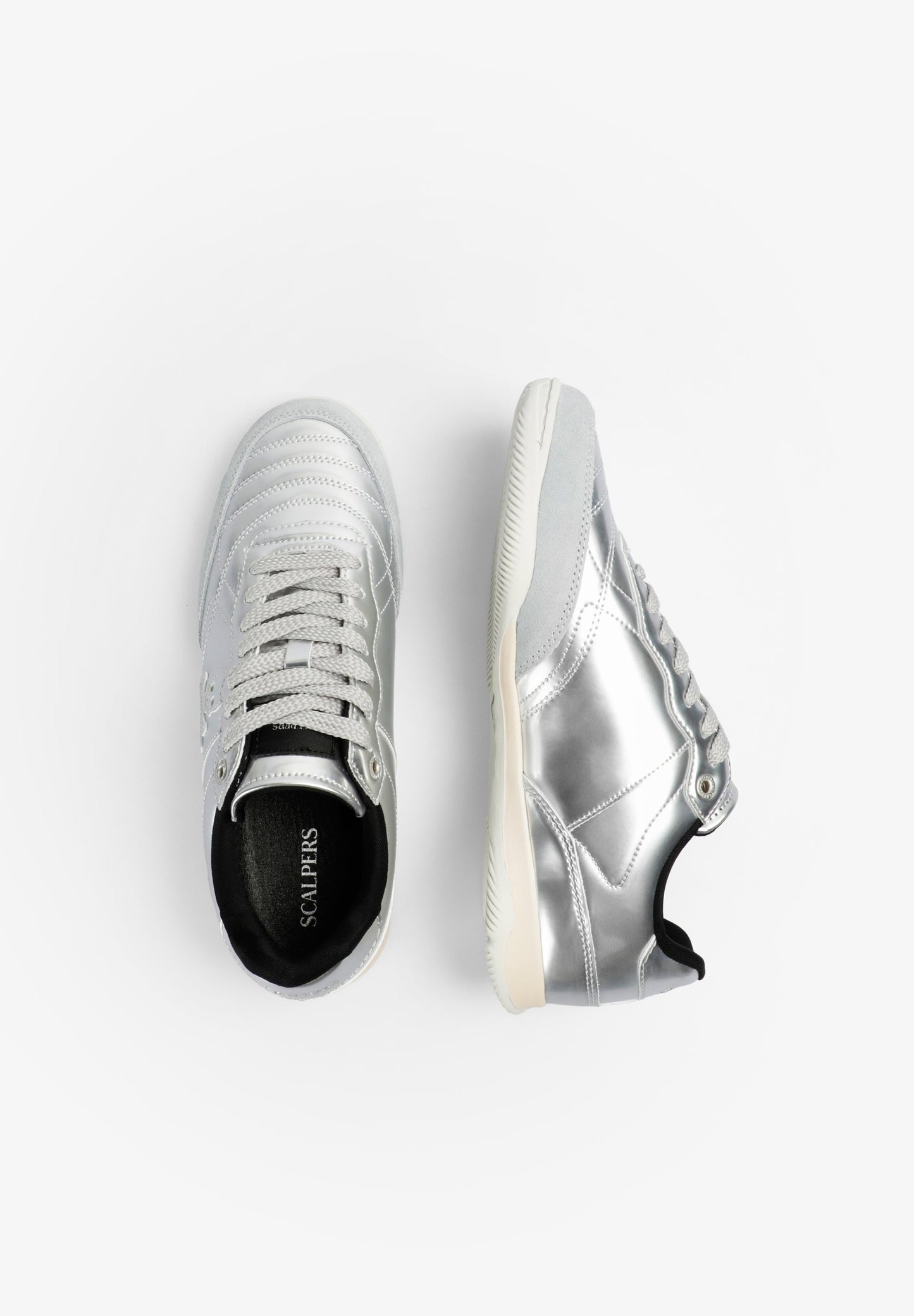 ZAPATILLAS DEPORTIVAS METALIZADAS