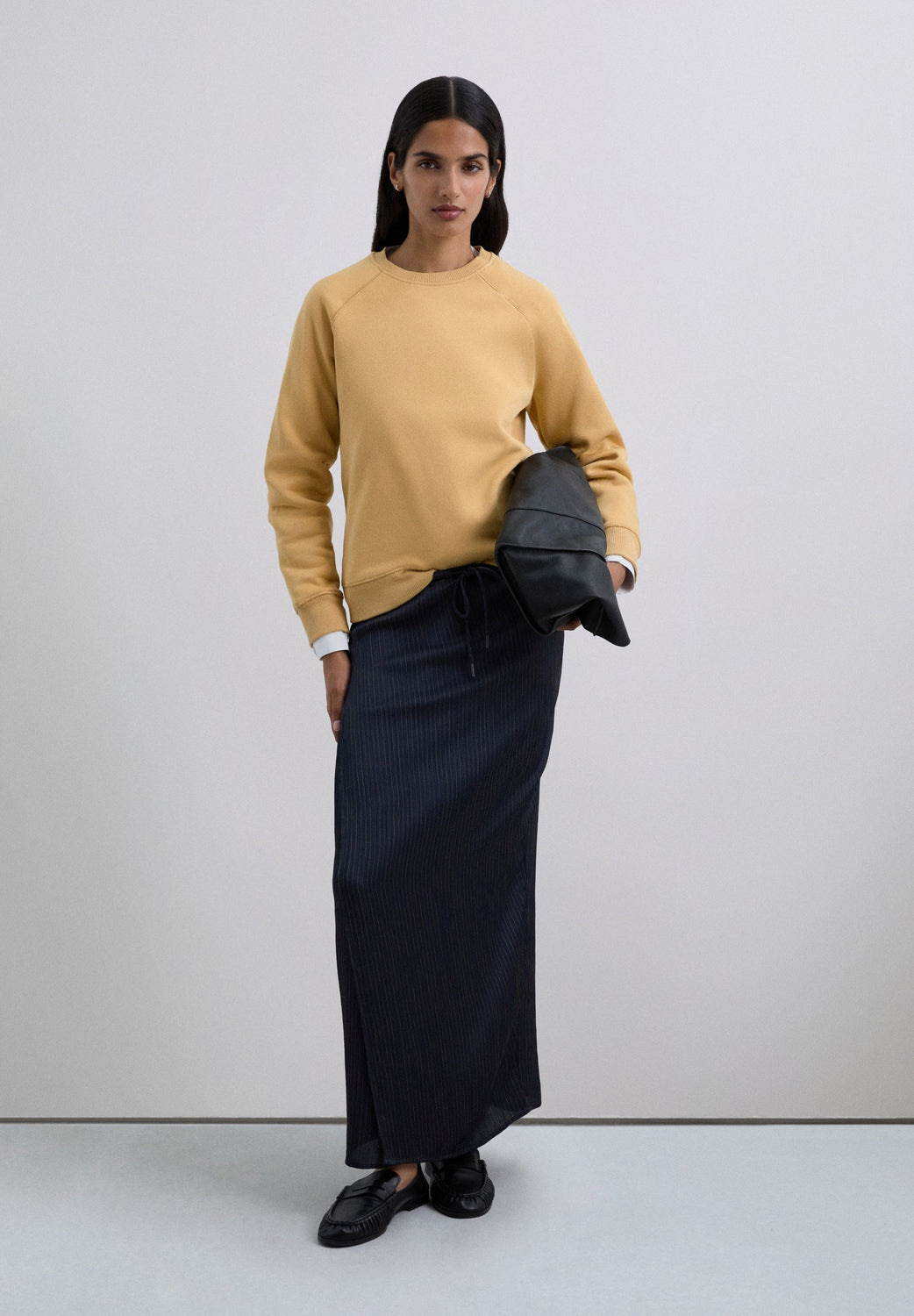 SUDADERA LOGO BORDADO TRASERO - Scalpers