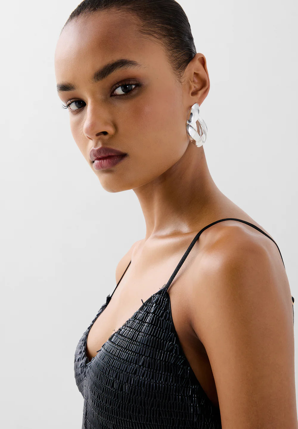 VESTIDO CORPIÑO LENTEJUELAS