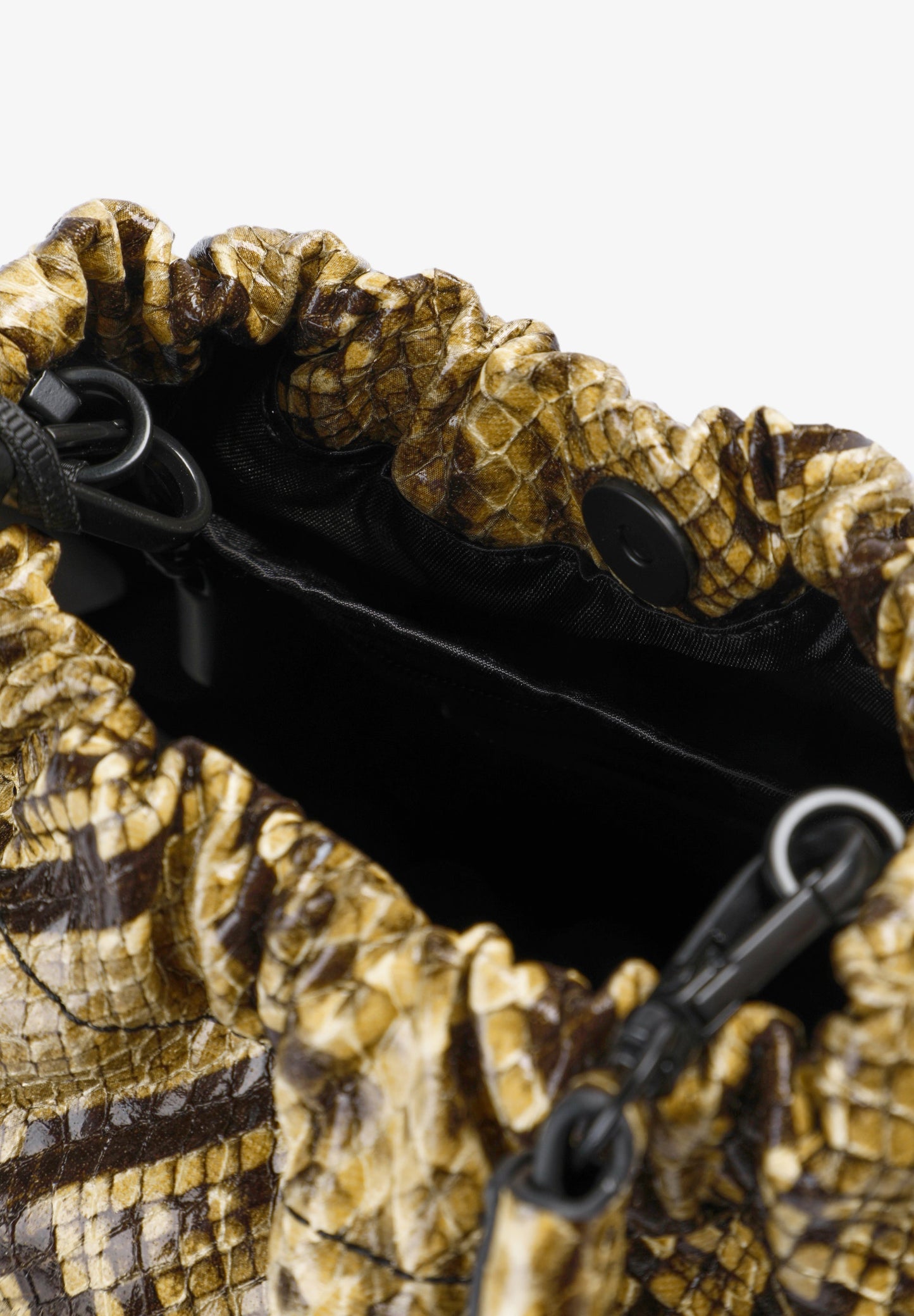 BOLSO DE MANO ANIMAL PRINT