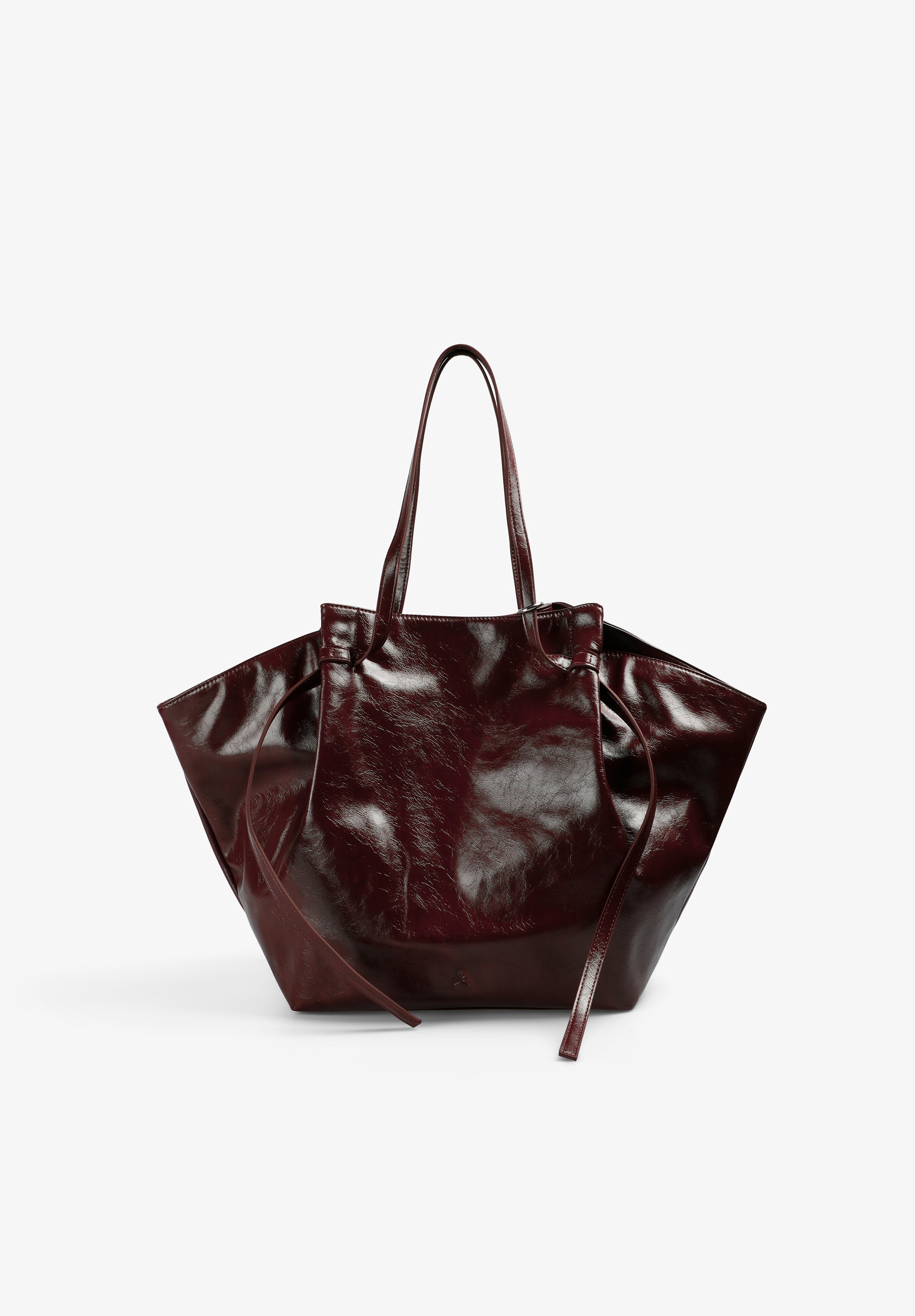 BOLSO SHOPPER TIRAS