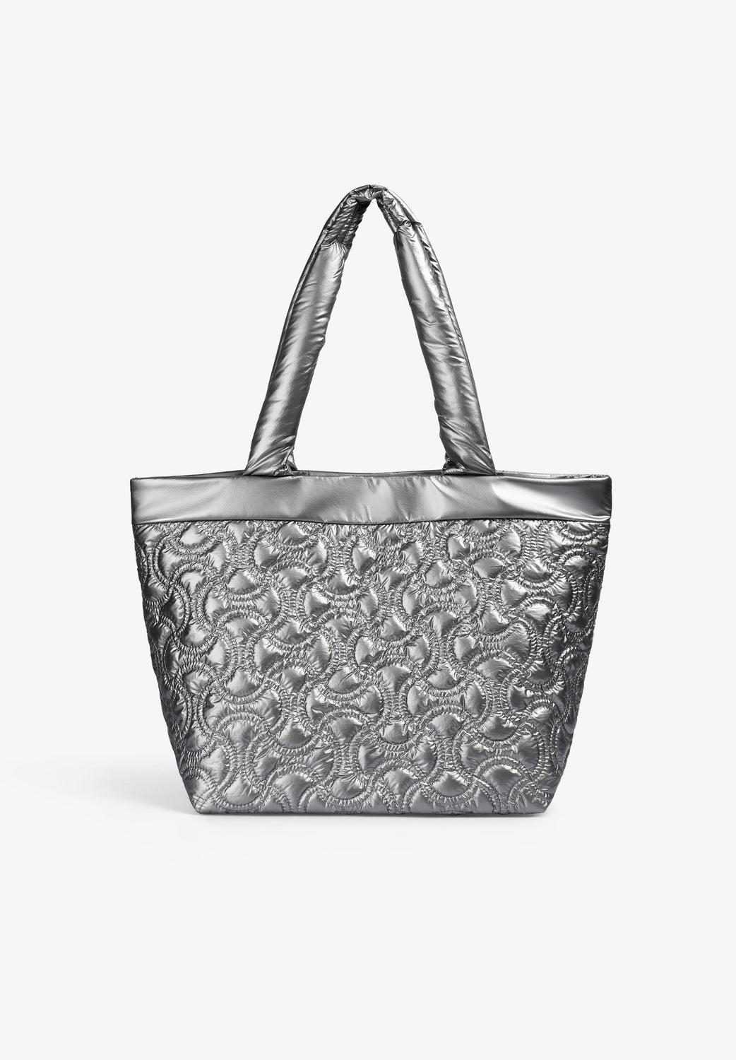 BOLSO SHOPPER ACOLCHADO CALAVERA - Scalpers