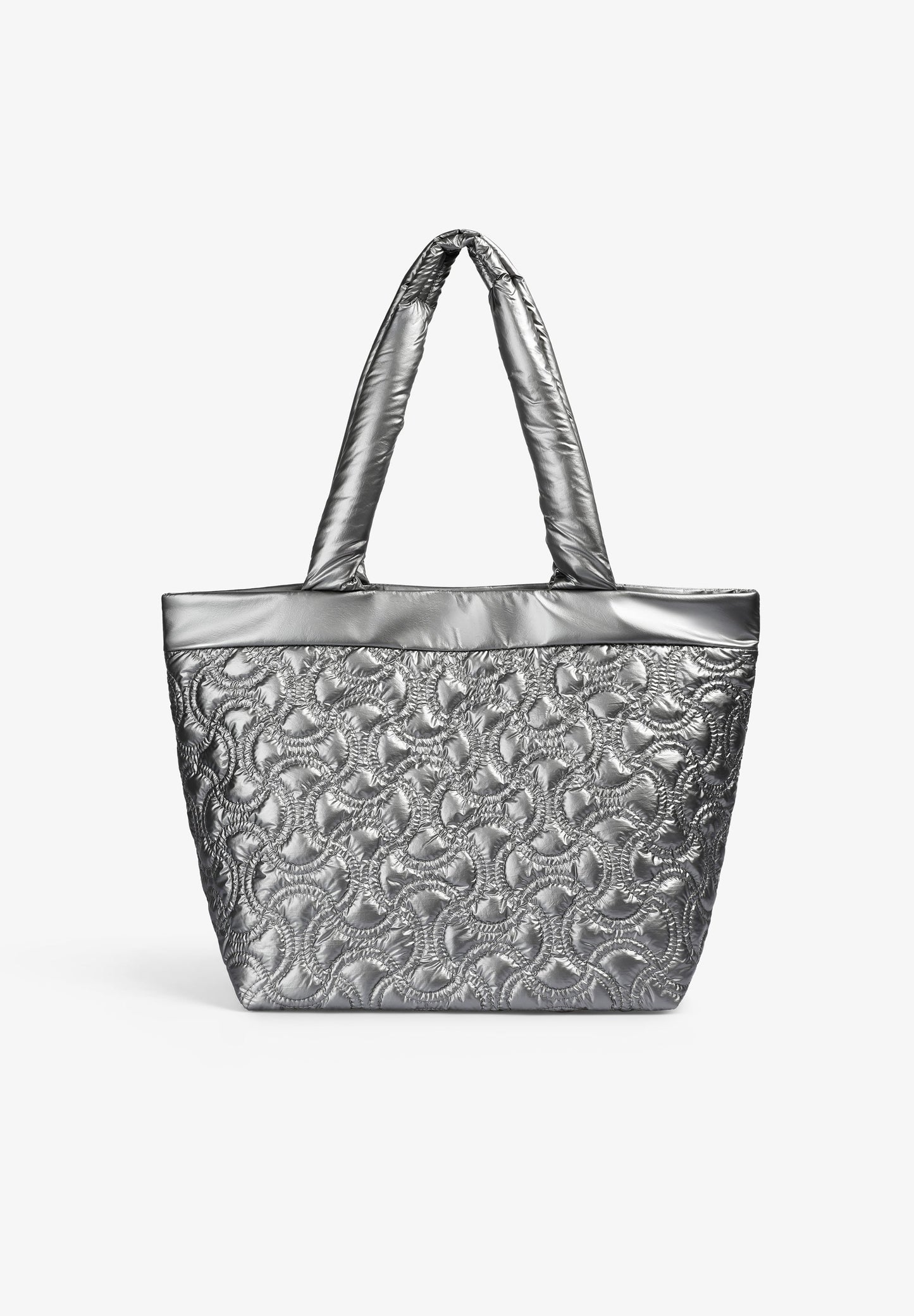BOLSO SHOPPER ACOLCHADO CALAVERA - Scalpers