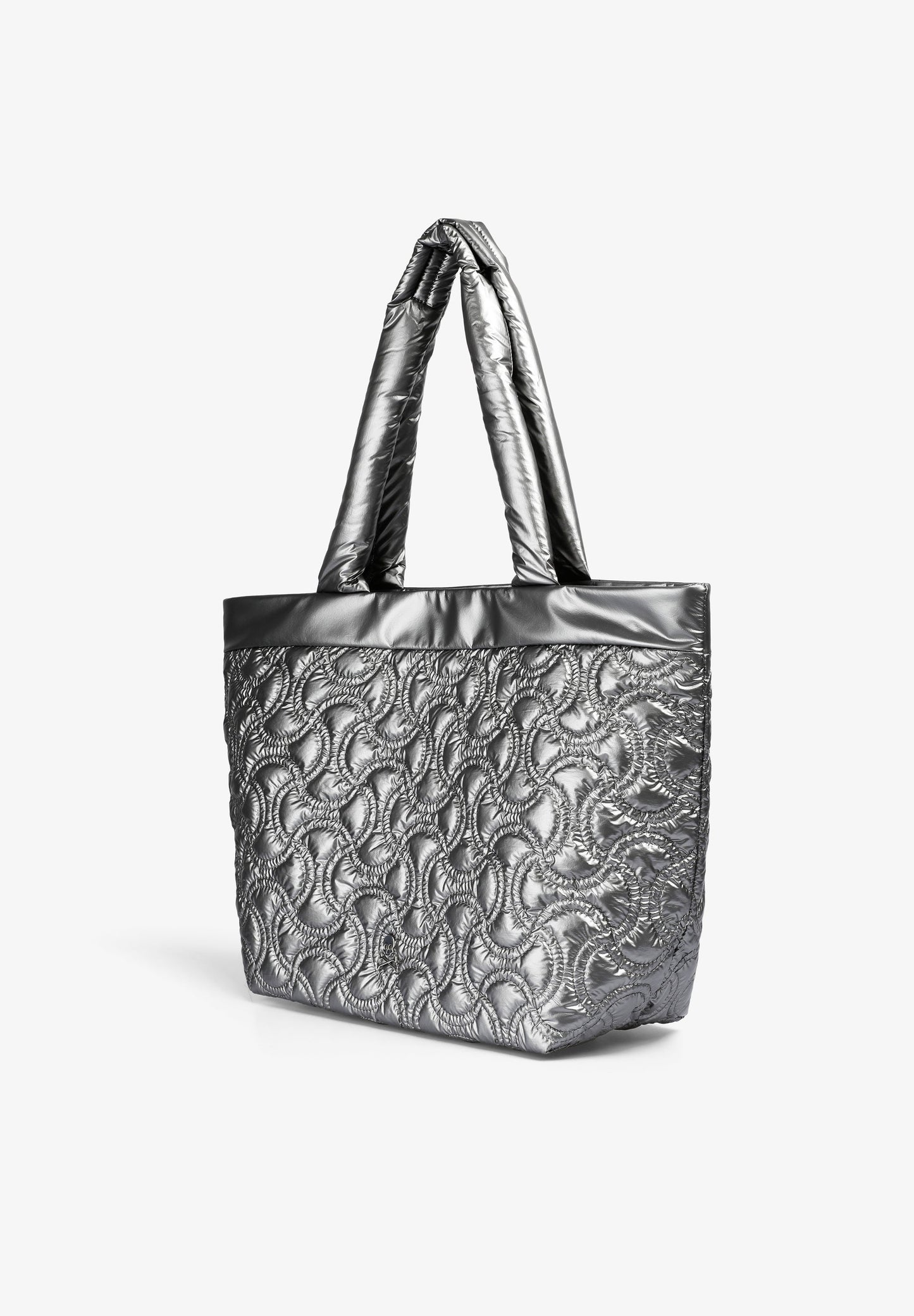 BOLSO SHOPPER ACOLCHADO CALAVERA - Scalpers
