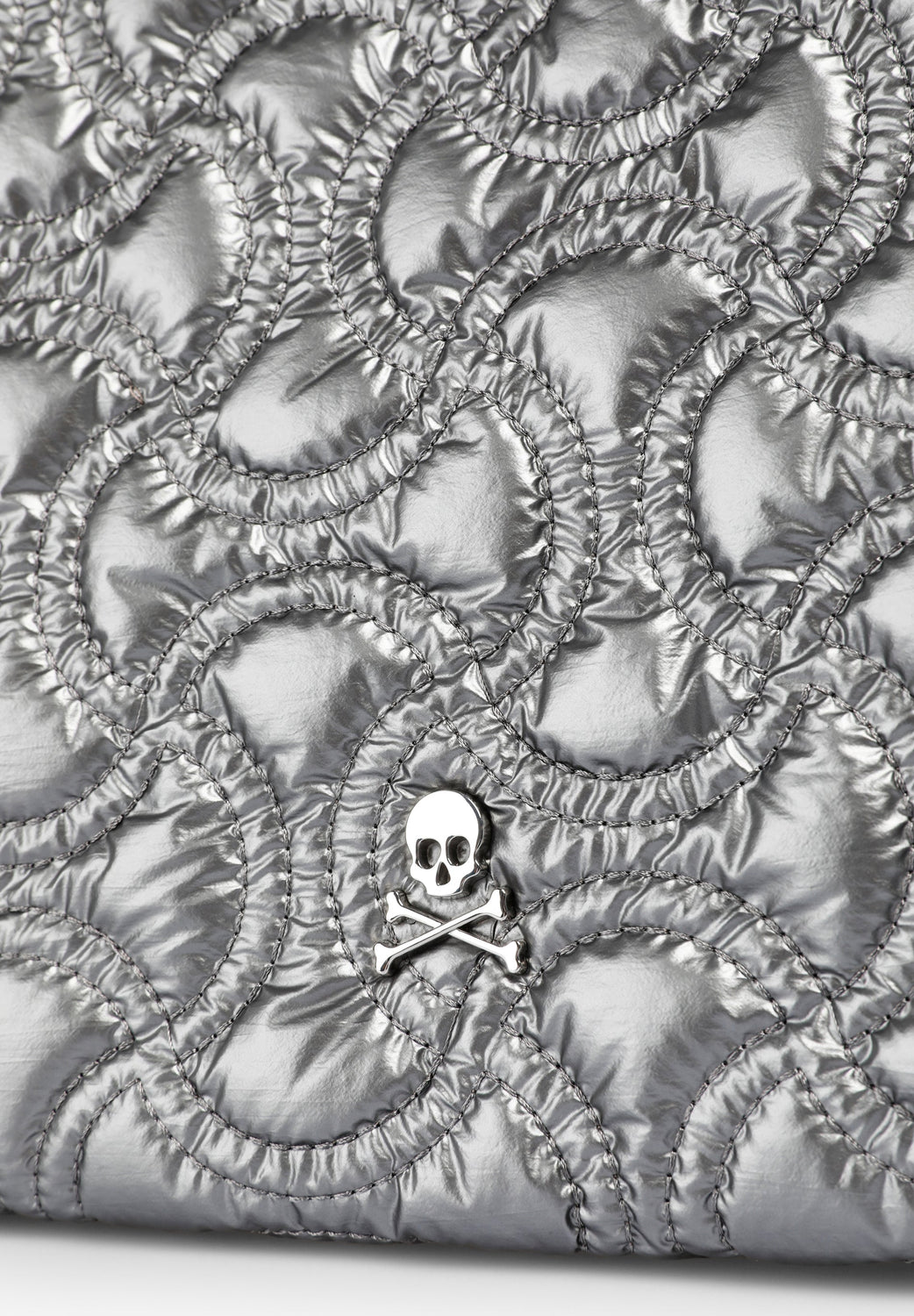 BOLSO SHOPPER ACOLCHADO CALAVERA - Scalpers