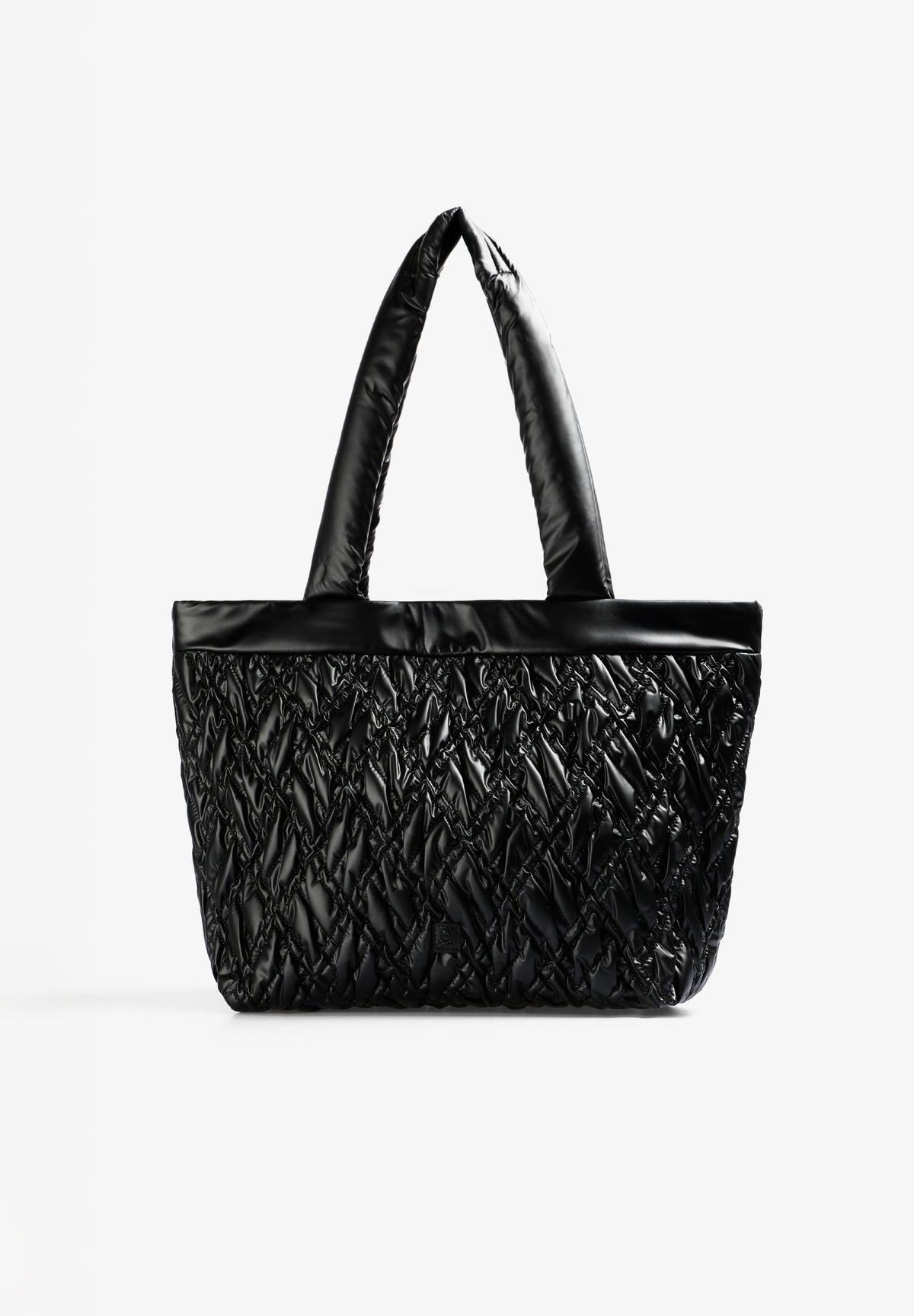 BOLSO SHOPPER ACOLCHADO CALAVERA