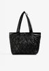 BOLSO SHOPPER ACOLCHADO CALAVERA