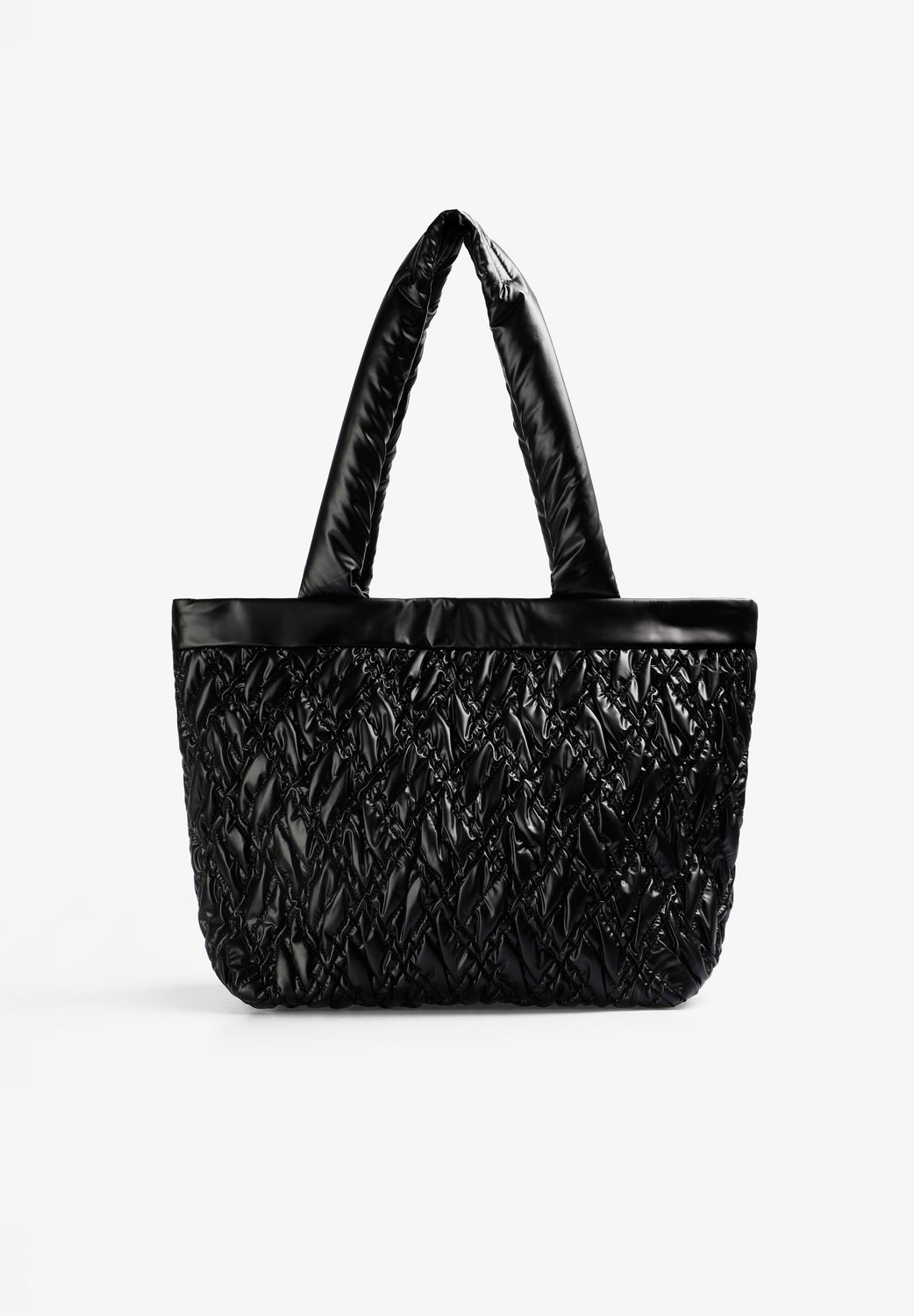 BOLSO SHOPPER ACOLCHADO CALAVERA - Scalpers