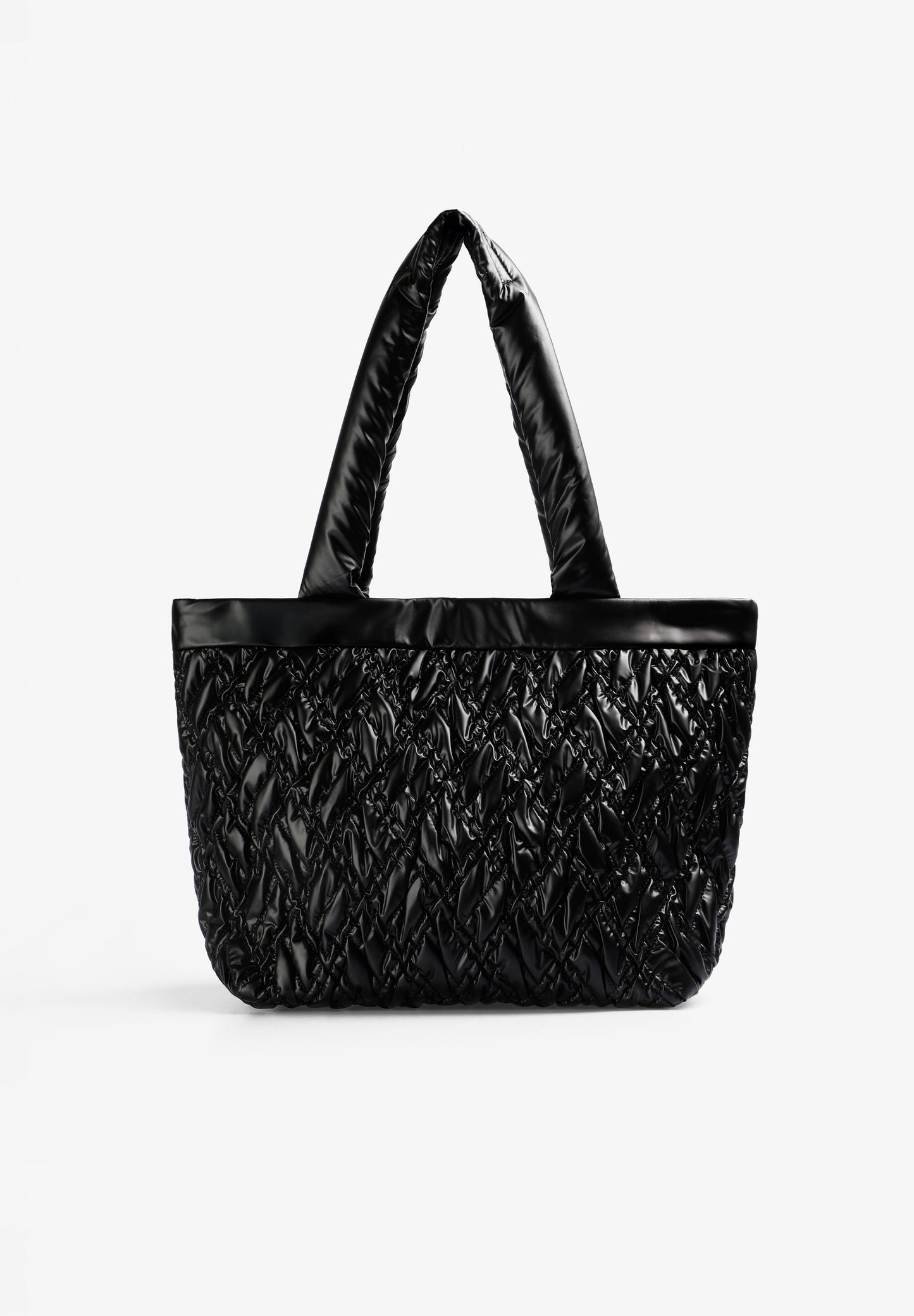 BOLSO SHOPPER ACOLCHADO CALAVERA - Scalpers