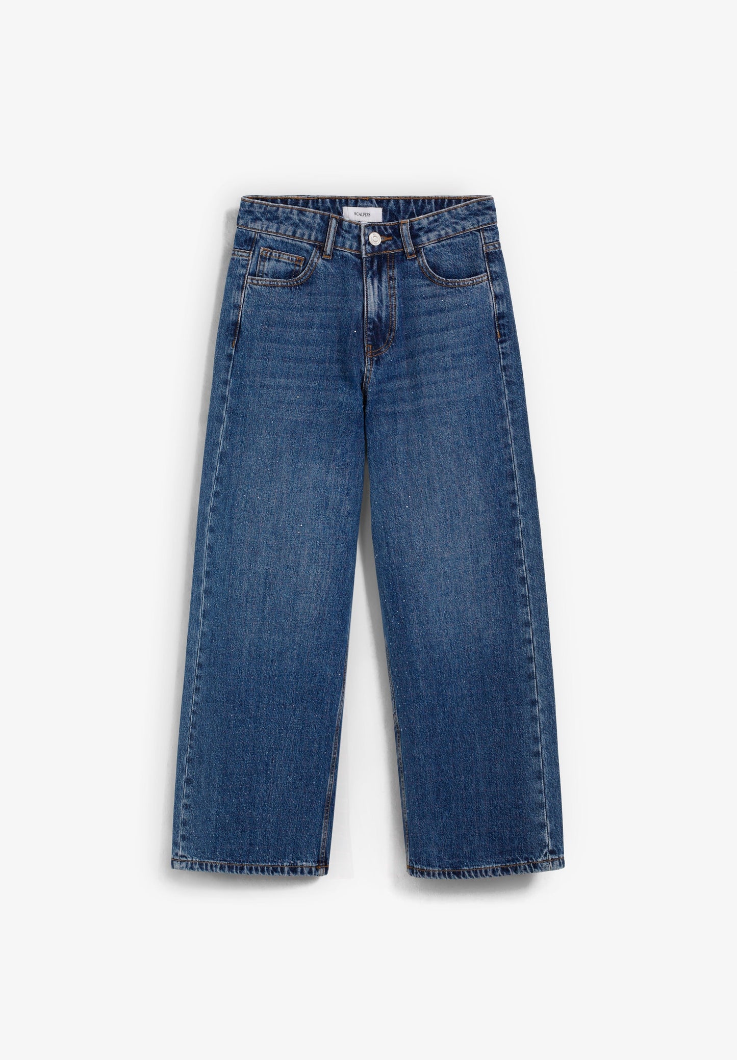JEANS RECTOS TACHUELAS - Scalpers