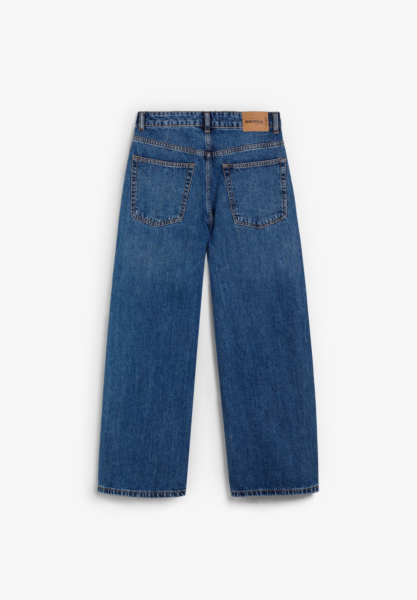 JEANS RECTOS TACHUELAS - Scalpers