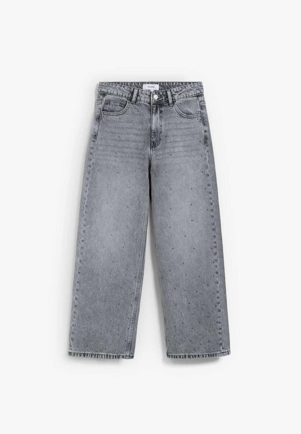 JEANS RECTOS TACHUELAS - Scalpers