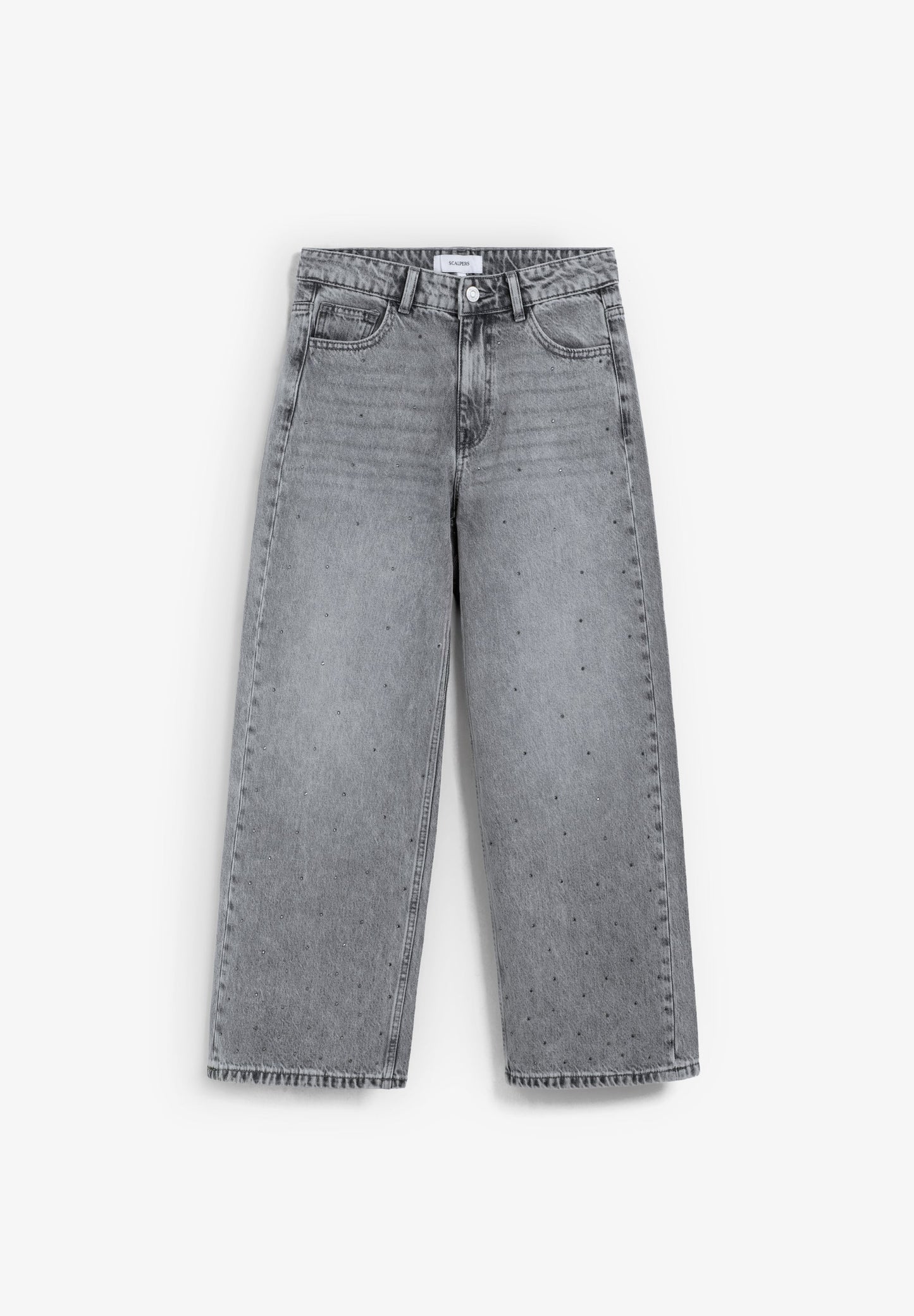 JEANS RECTOS TACHUELAS - Scalpers