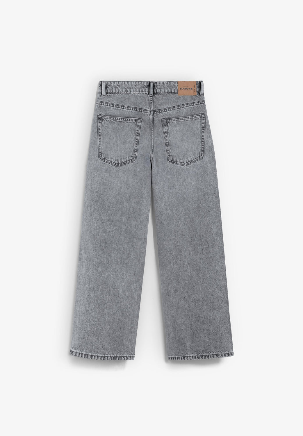 JEANS RECTOS TACHUELAS - Scalpers