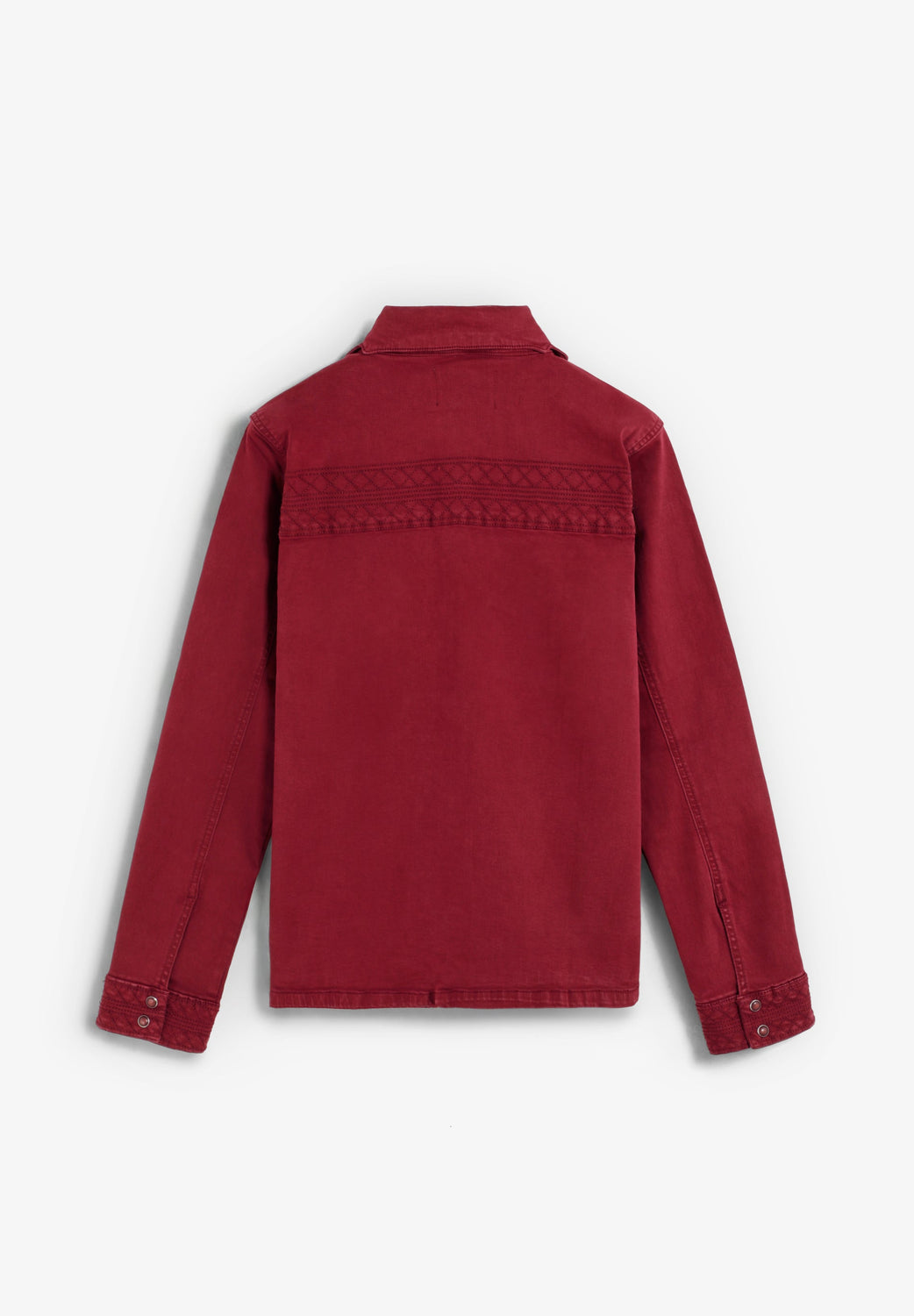 CAMISA VAQUERA COSTURAS EN ONDAS - Scalpers