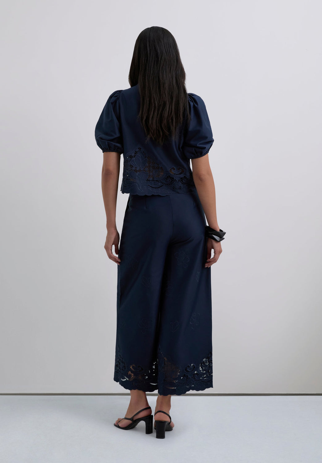 PANTALÓN CULOTTE BORDADO - Scalpers