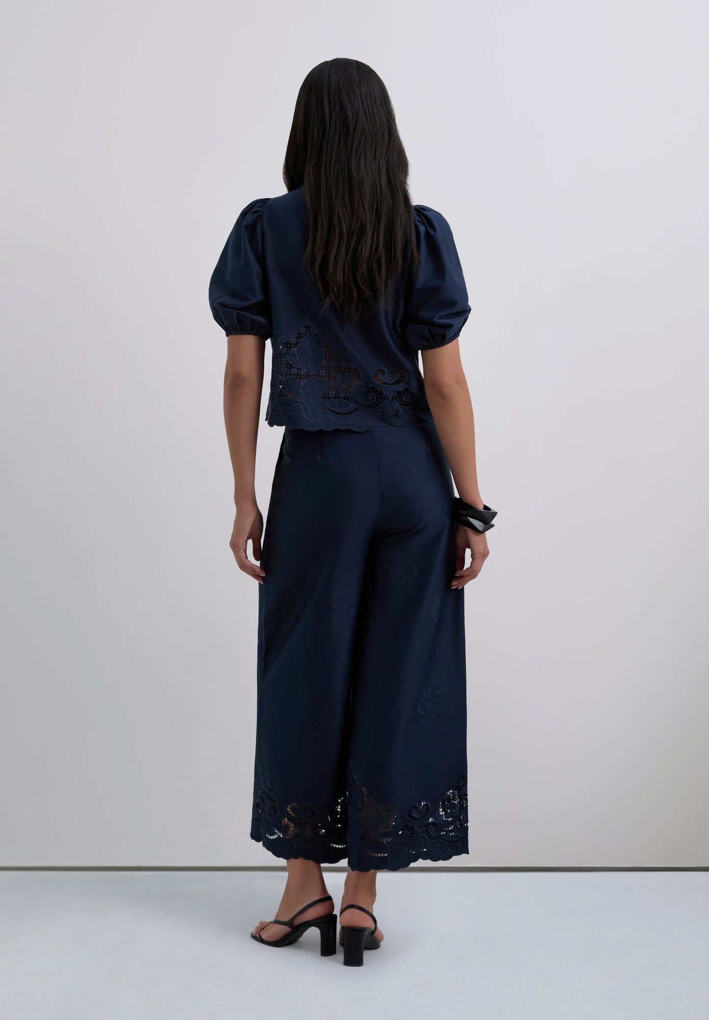PANTALÓN CULOTTE BORDADO - Scalpers