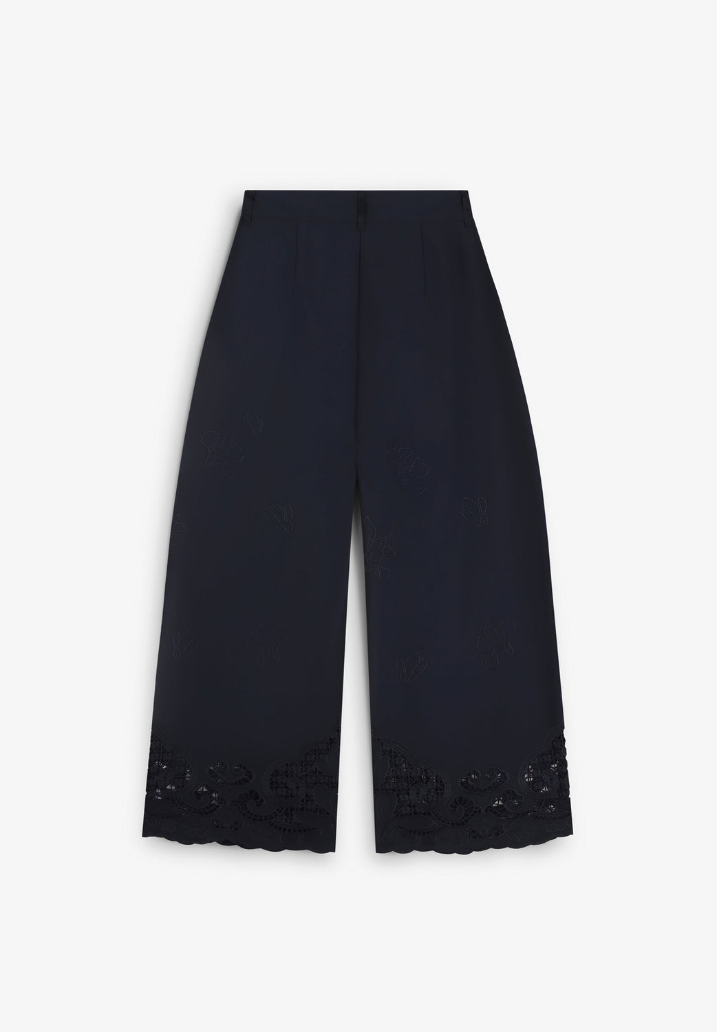 PANTALÓN CULOTTE BORDADO - Scalpers