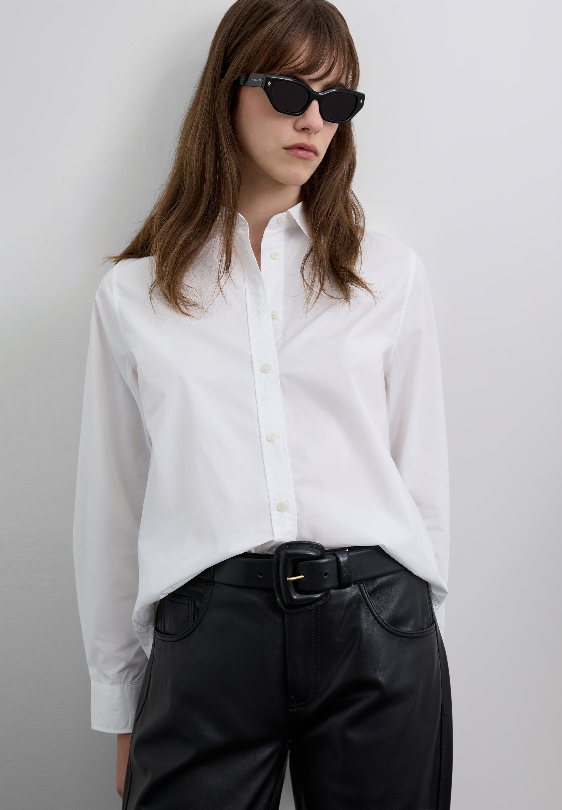 CAMISA CLÁSICA ALGODÓN
