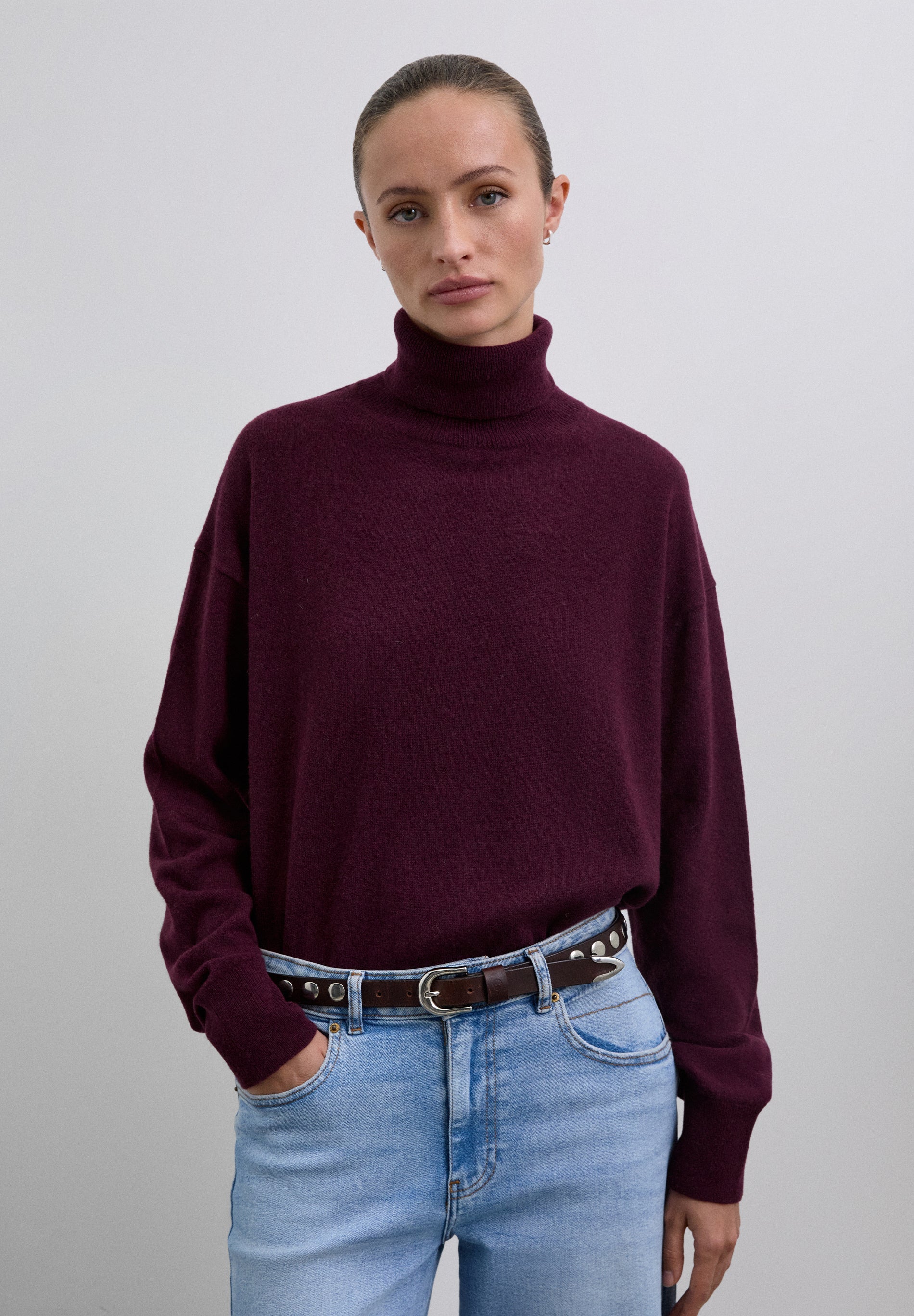 JERSEY CUELLO VUELTO LANA - Scalpers