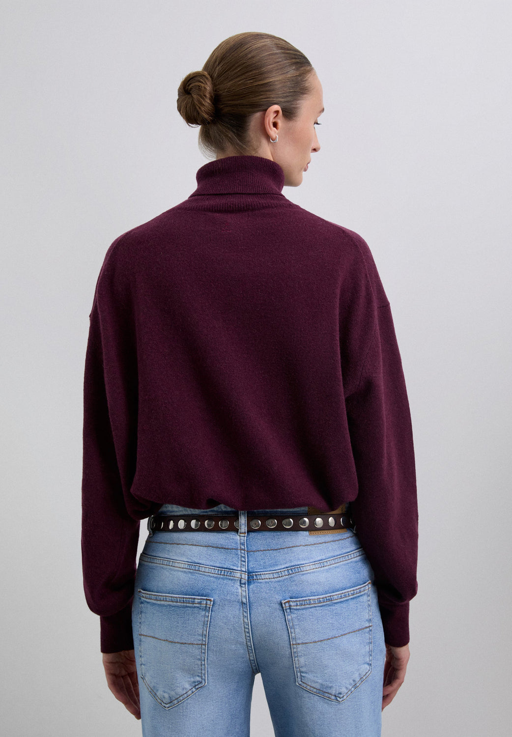 JERSEY CUELLO VUELTO LANA - Scalpers