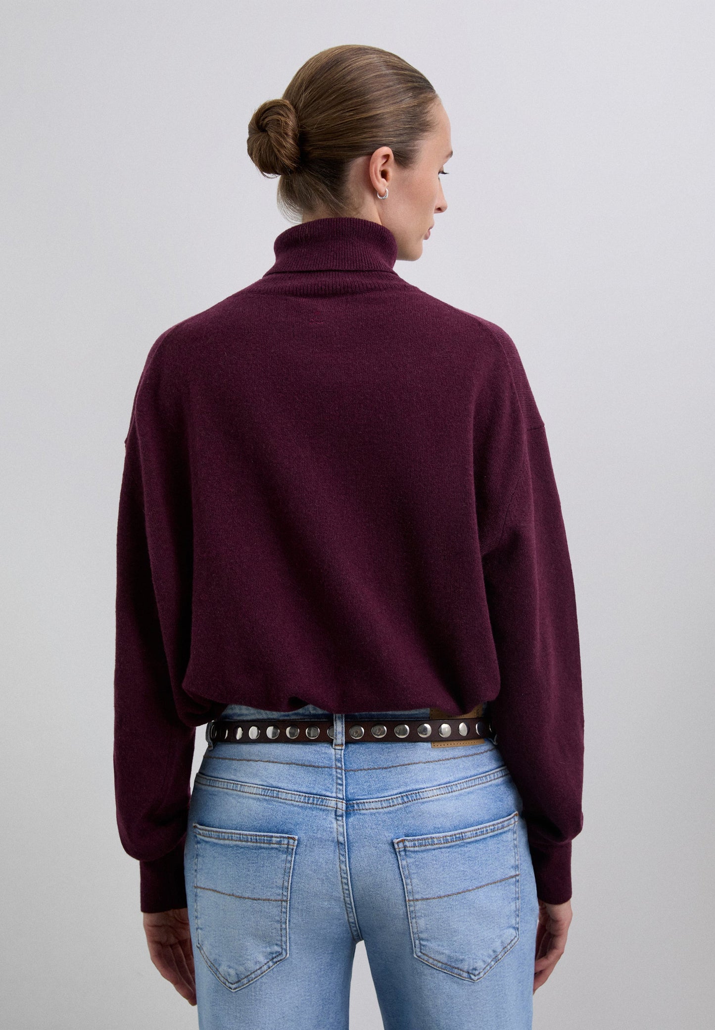 JERSEY CUELLO VUELTO LANA - Scalpers