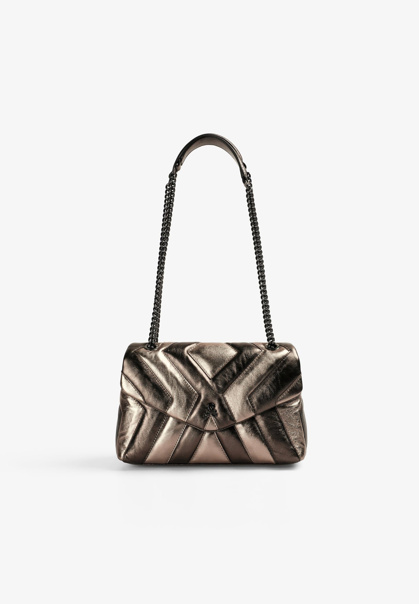 BOLSO MINI PIEL ACOLCHADO