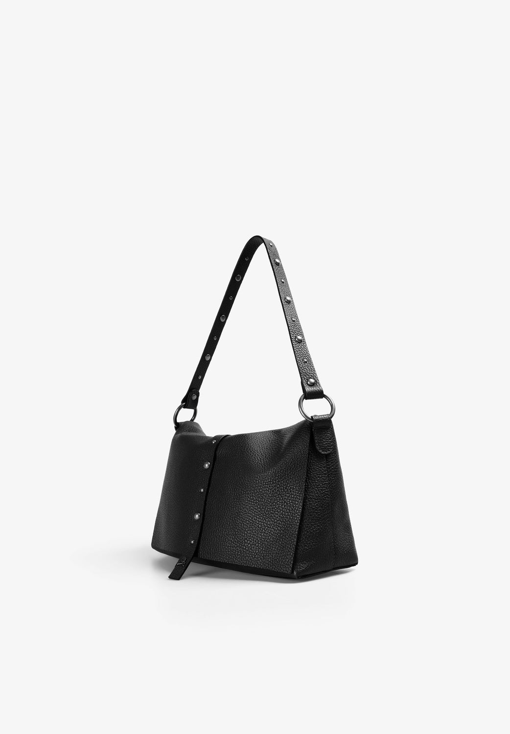 BOLSO PIEL DETALLES STUDS - Scalpers
