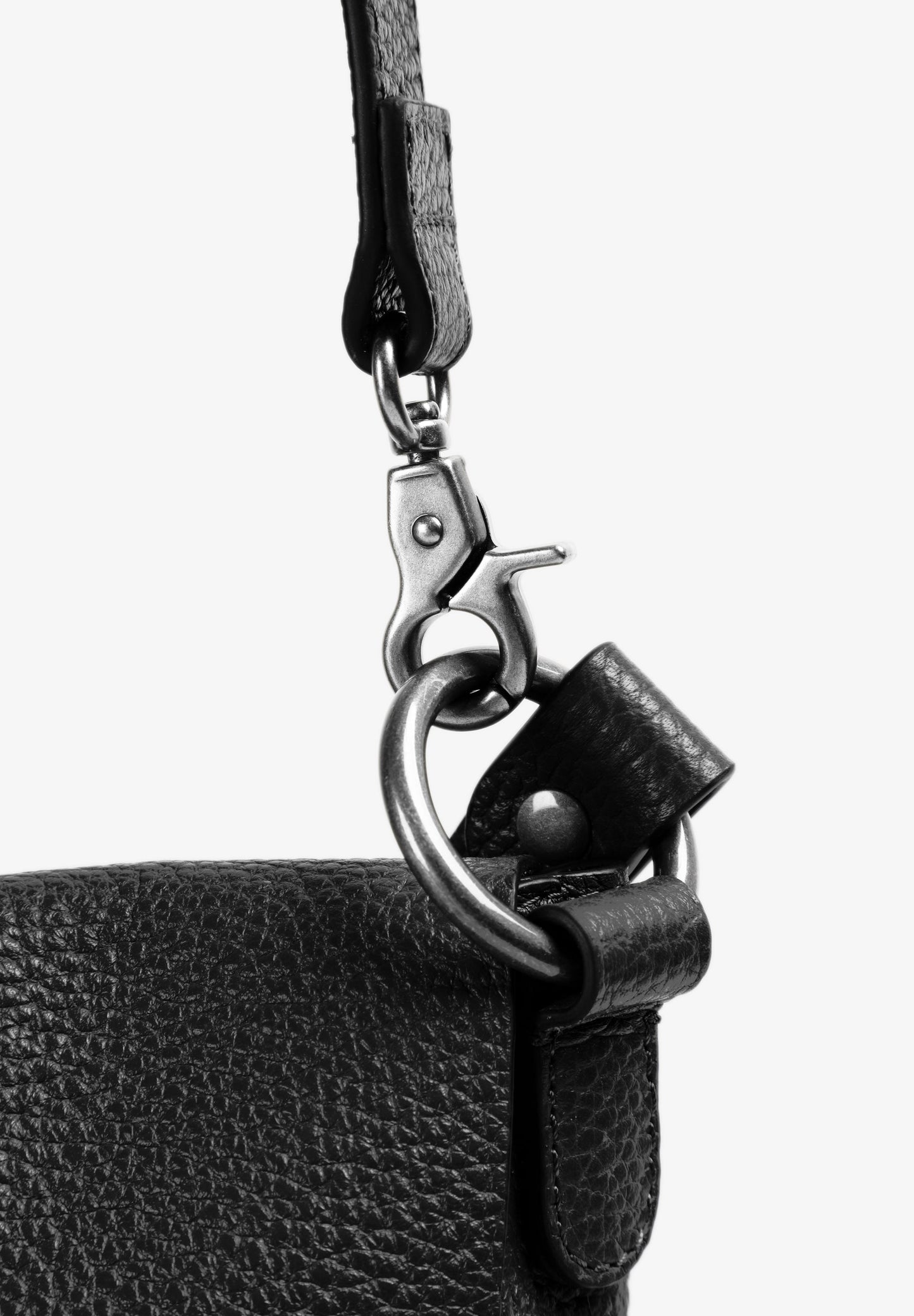 BOLSO PIEL DETALLES STUDS - Scalpers