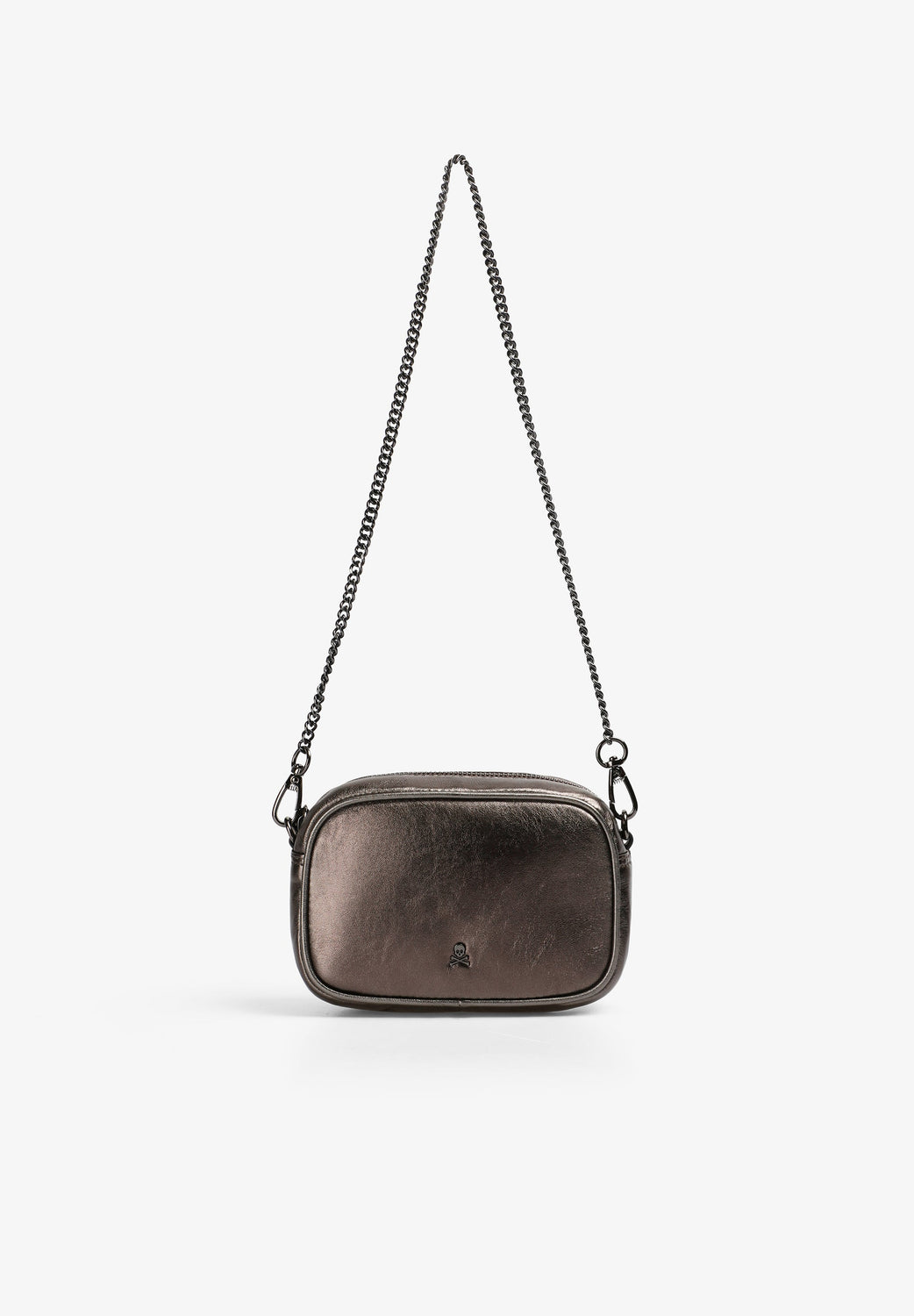 BOLSO MINI BANDOLERA PIEL - Scalpers