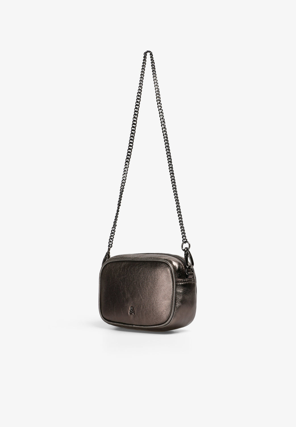 BOLSO MINI BANDOLERA PIEL - Scalpers